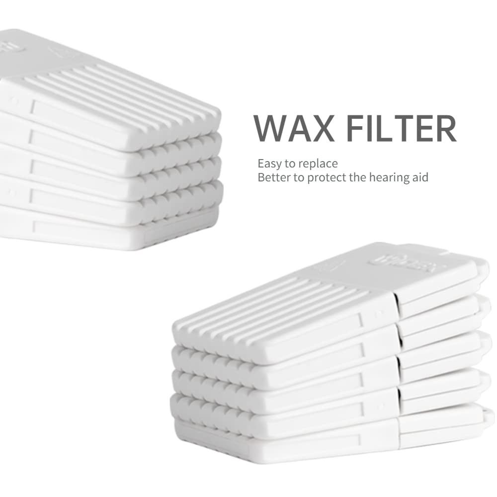 Widex Nanocare Wax Guards - 5 Packs (40 Units) 5 Card/lot