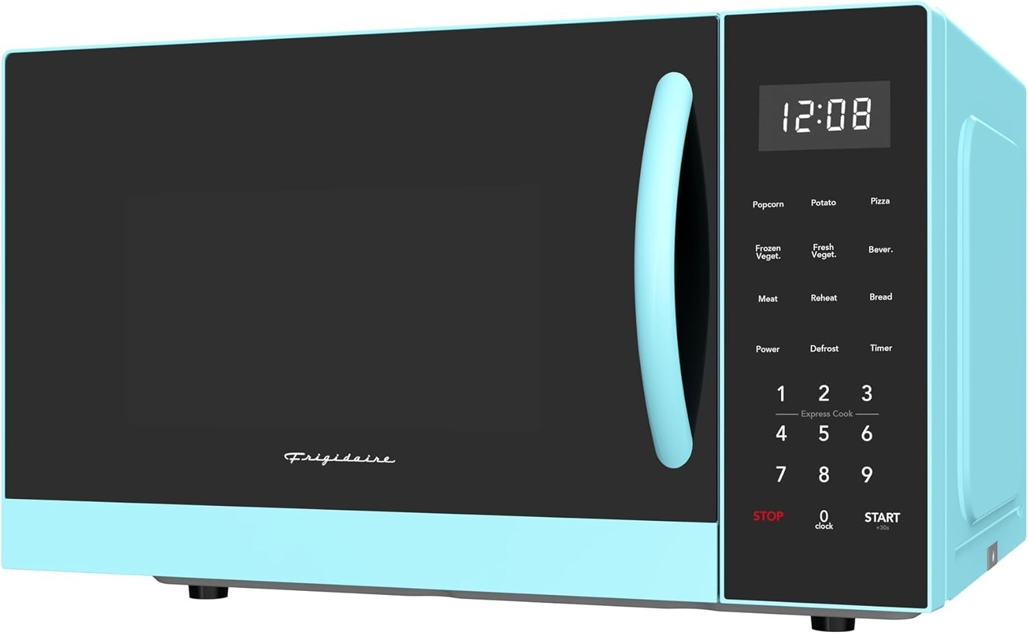 Frigidaire 0.9 Cu. Ft. 900 Watts Microwave w/ Child Safety Lock (Blue)