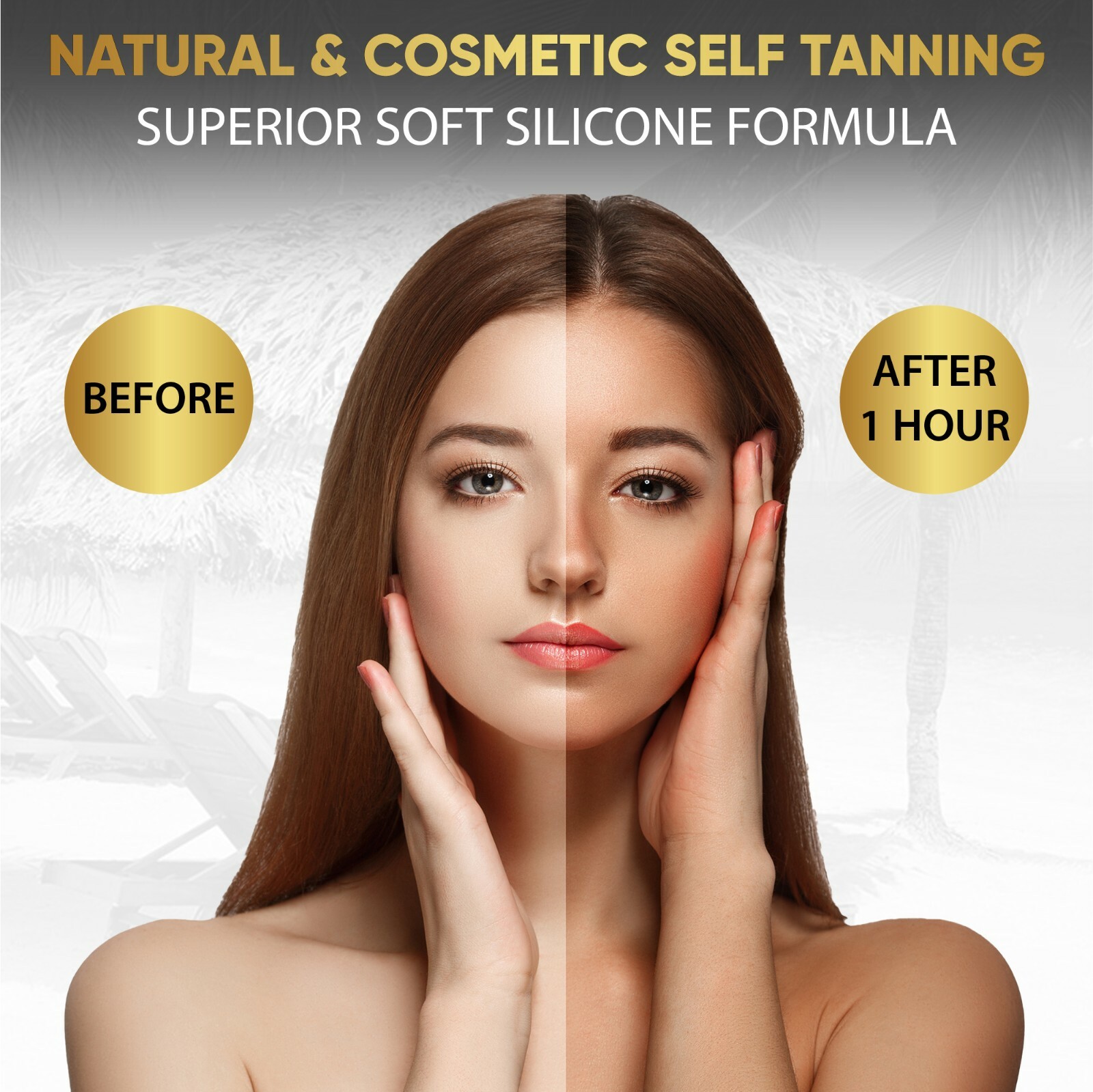 Dolce Black Extreme Bronzer Tanning Lotion w/ Tattoo Protection & Tan Extenders