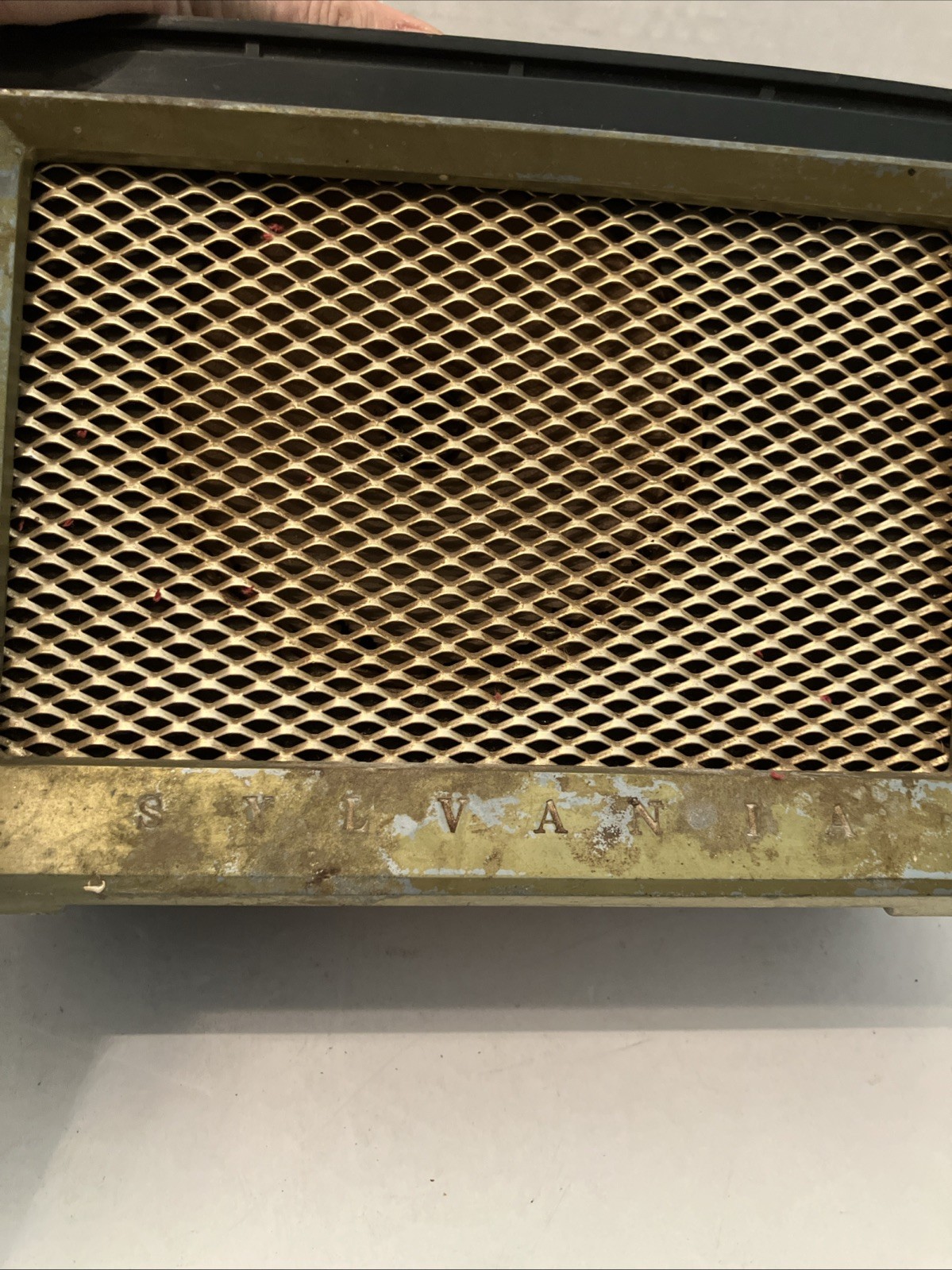 Vintage 1950’s Sylvania Model No. 614 AM Radio Parts And Repair Only