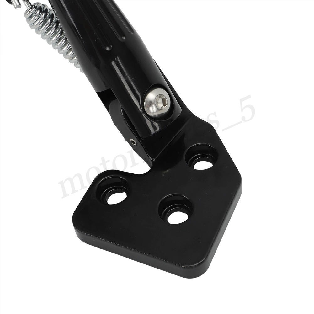 Bolt On Adjustable Kickstand Kit For Harley Rigid / Softail FX FL Big-Twin 84-99