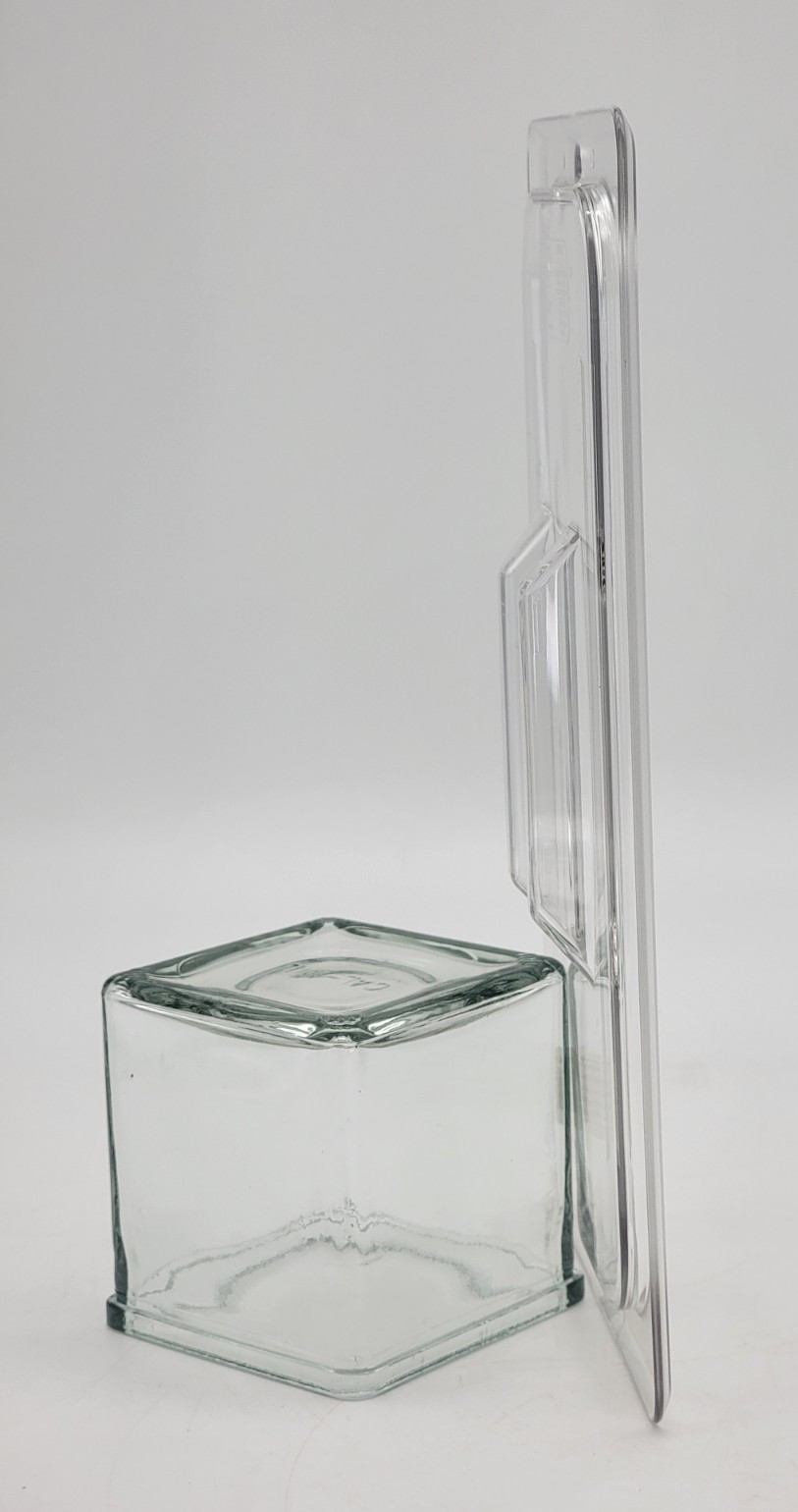 (6 Pack) Cambro CA30CWCH135 Food Pan Lid 1/3 Third Size Clear with Handle