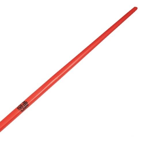 Red Bo Staff Competition Lightweight for Martial Arts Training Practice Stick