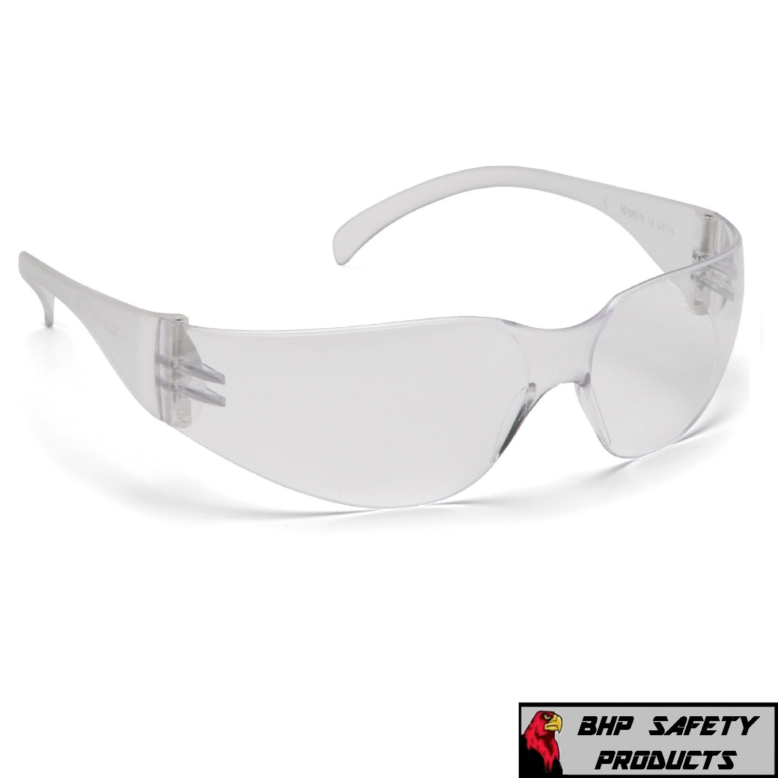 PYRAMEX INTRUDER SAFETY GLASSES ANSI Z87+ WORK EYEWEAR - LIGHTWEIGHT, SUNGLASSES