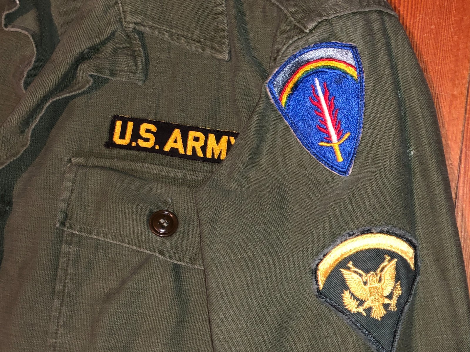 US Army Fatigue Field Shirts & Pants OJ-107 - Lot of 3