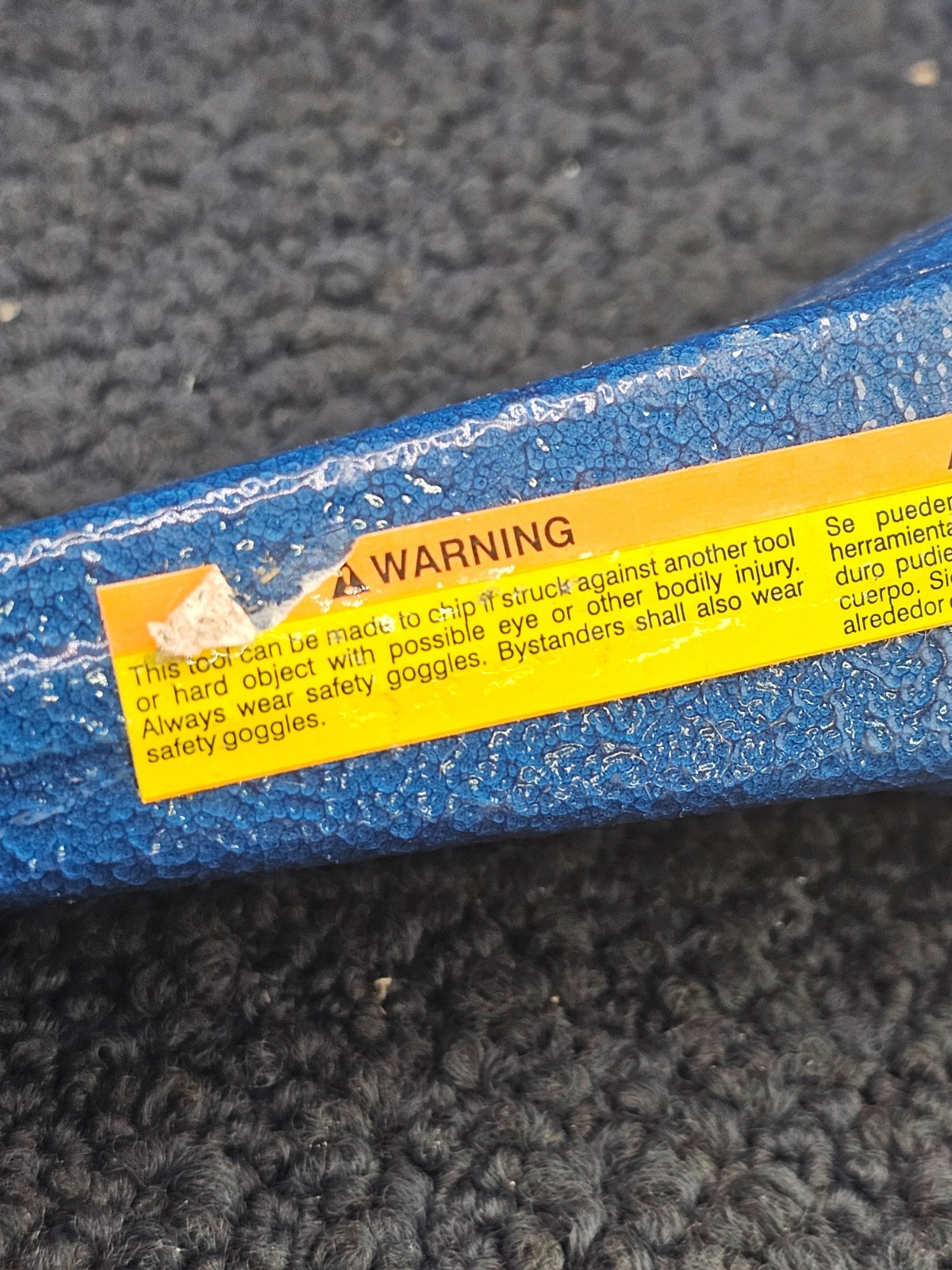 ESTWING E5 Sure Split Wedge Wood Splitting Tool with Forged Steel 5-Pound - Blue