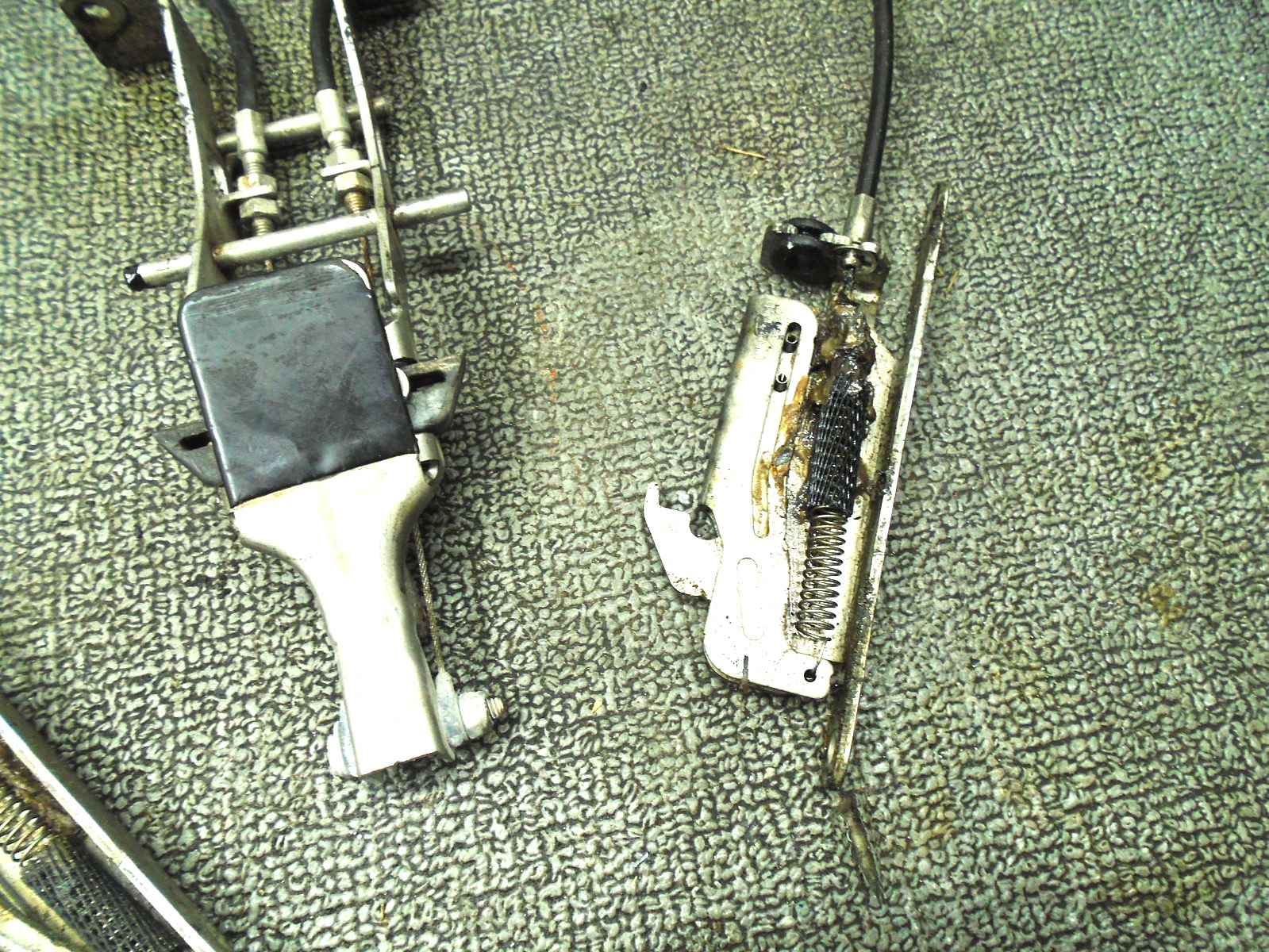 FRONT & SIDE LATCH ASSY 892062T02 MERCURY VERADO OUTBOARD 200-400 HP #4