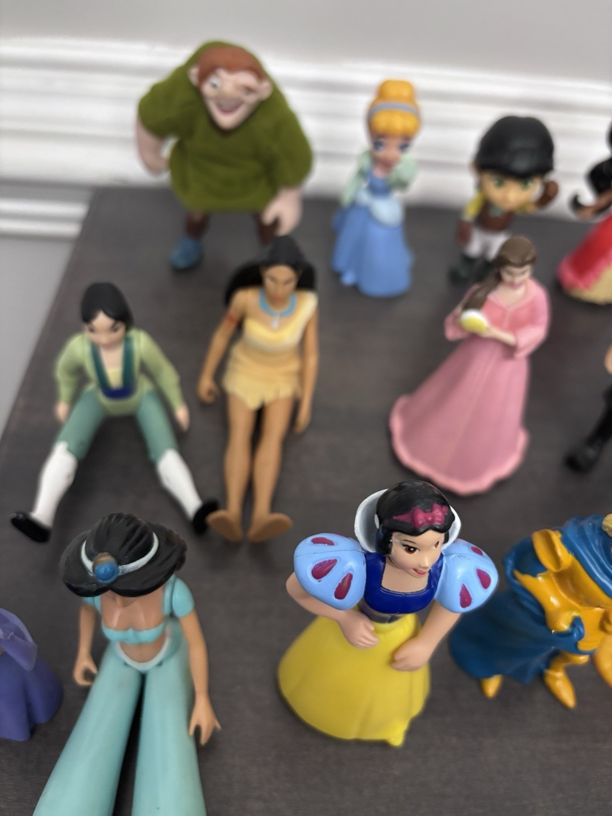 Mixed Lot of 30+ Random Toys, Figures, PVC Disney Figurines Mixed Years