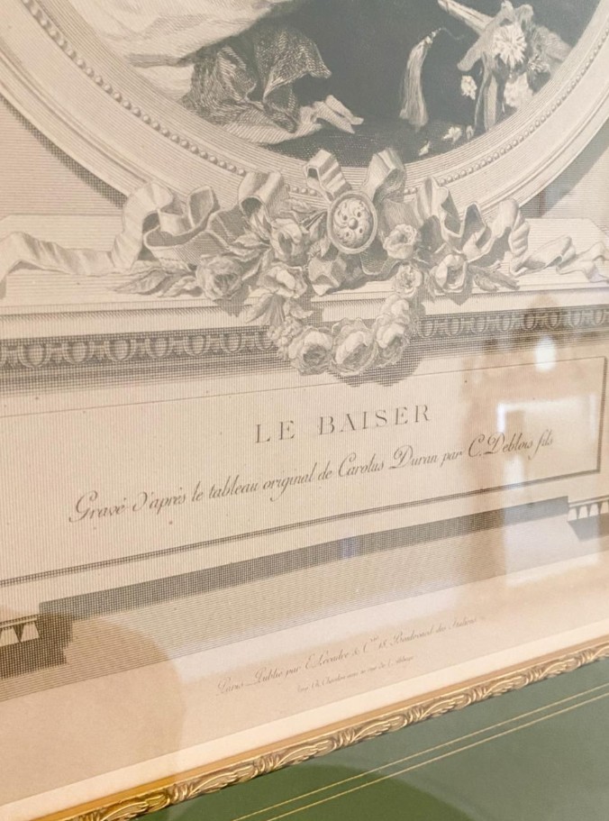 VINTAGE FRENCH PRINT