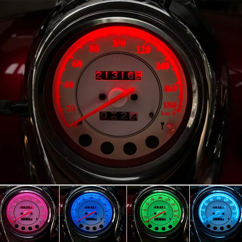 Speedometer Dash Gauge LED Light Bulbs For Yamaha VStar 650 XVS650 XVS 1998-2003