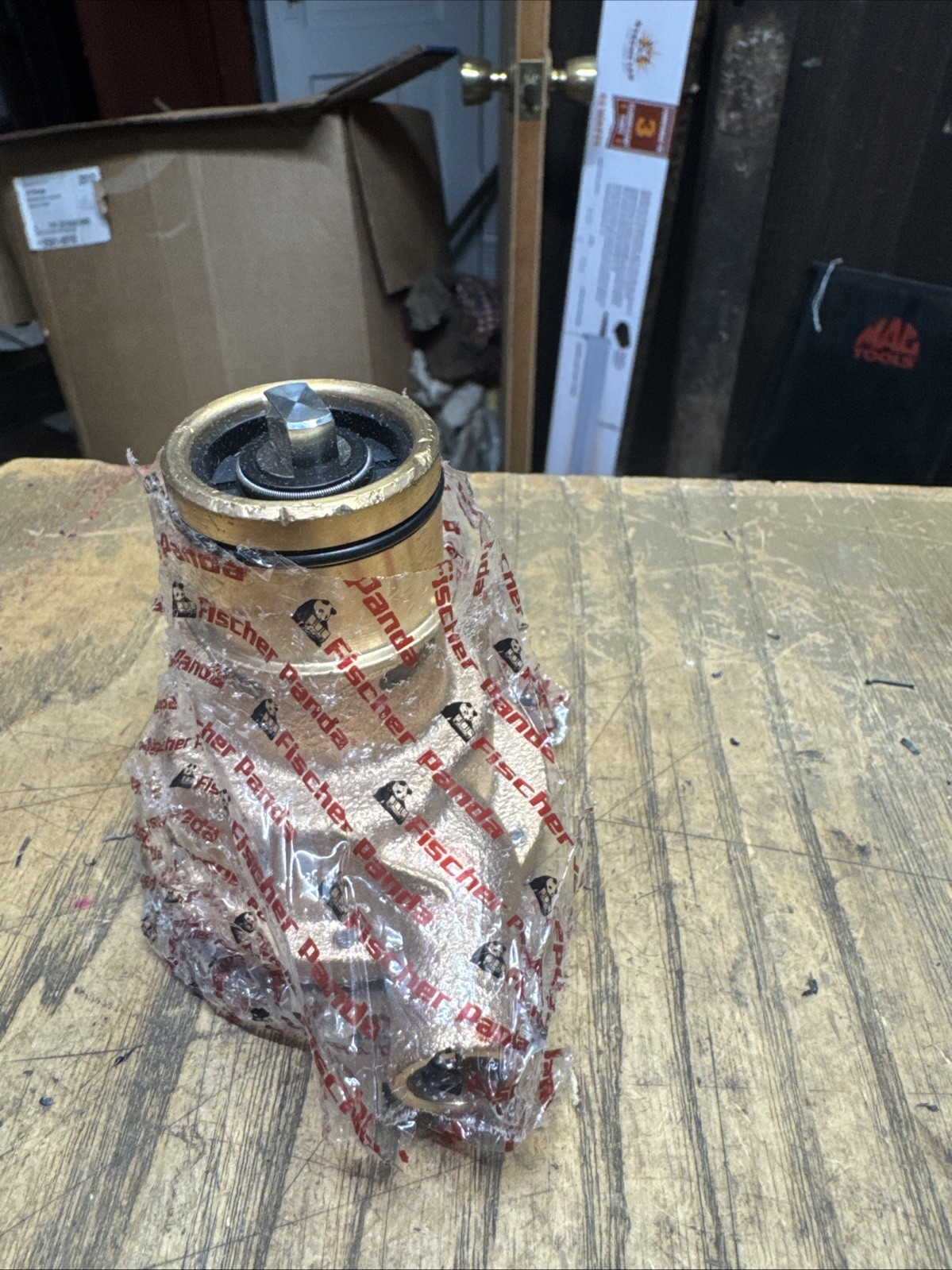 Fischer Panda Raw Water Impeller Pump 0037331 SP49-1 1J3796