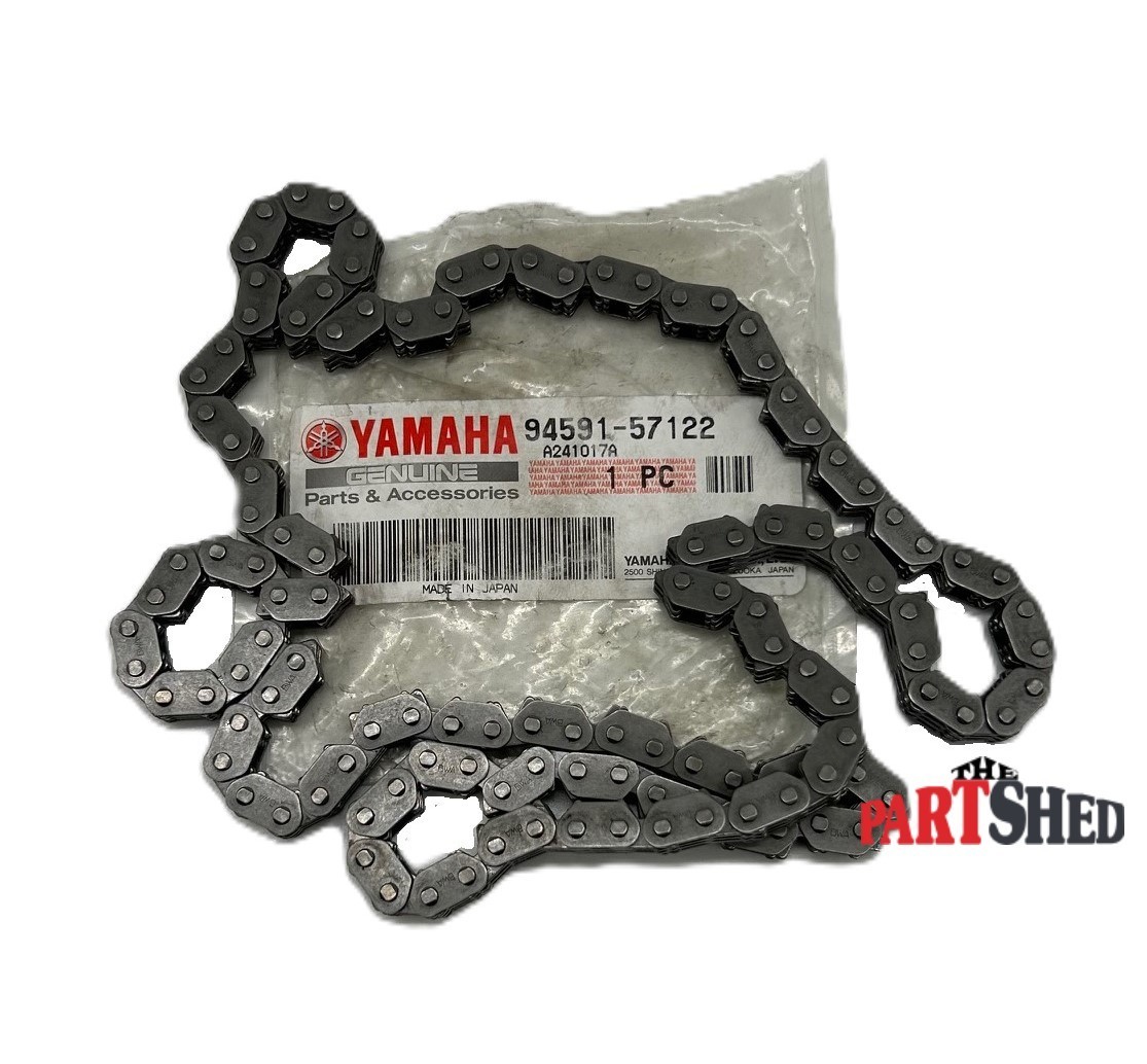 OEM YAMAHA CAM TIMING CHAIN 94591-57122-00 YZ450F WR450F FX (2010-2019)