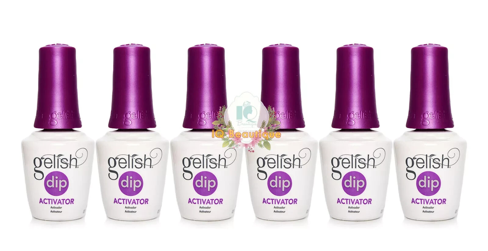 Harmony GELISH DIP Essentials -Step #3 ACTIVATOR 0.5oz (PACK OF 6)