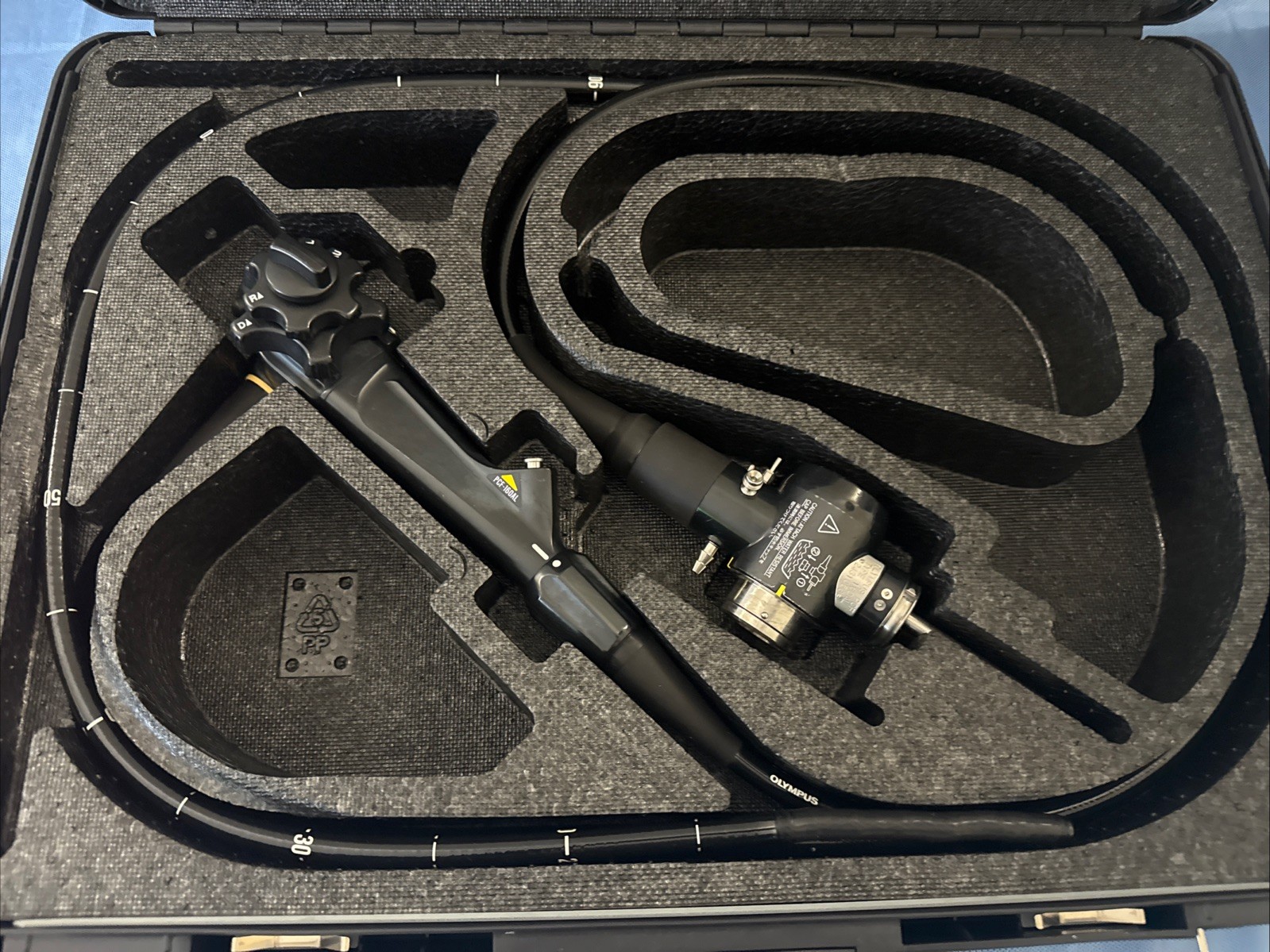 Olympus EVIS EXERA Colonoscope PCF-160AL Video Endoscope With Case