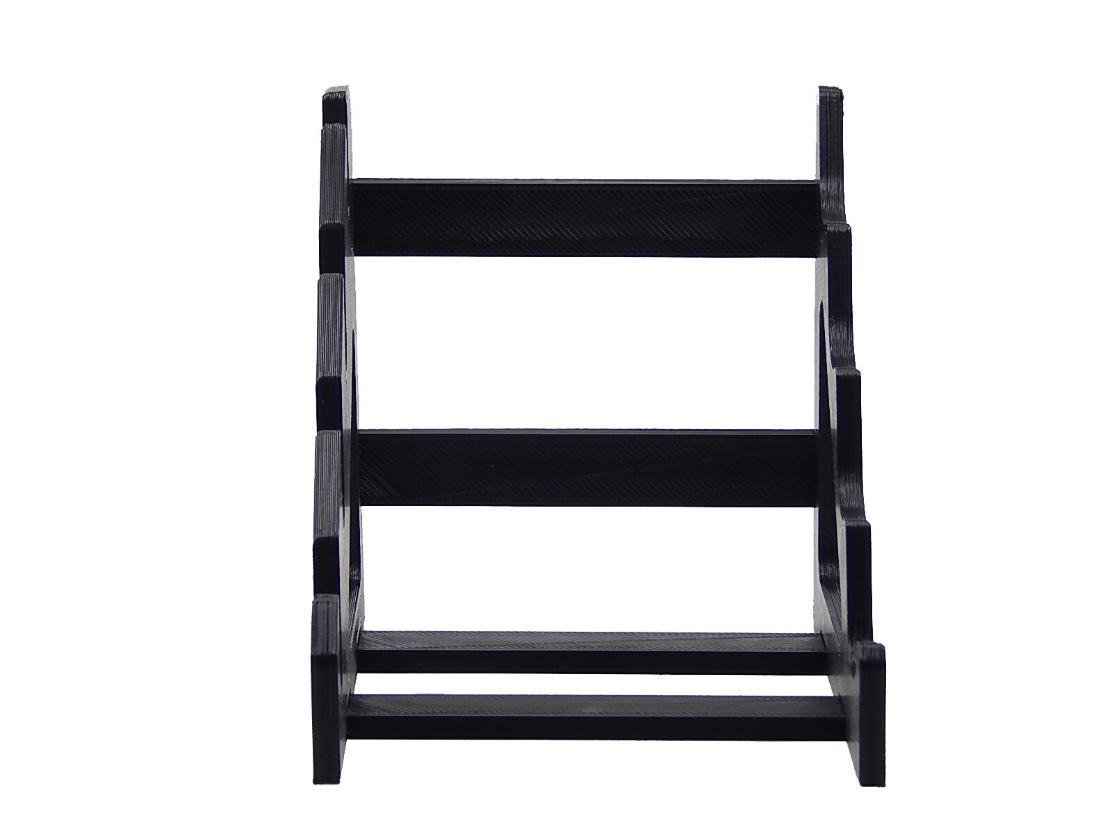 4 Knife Display Stand Rack Holder For Medium To Large Knives Holds Four Blades