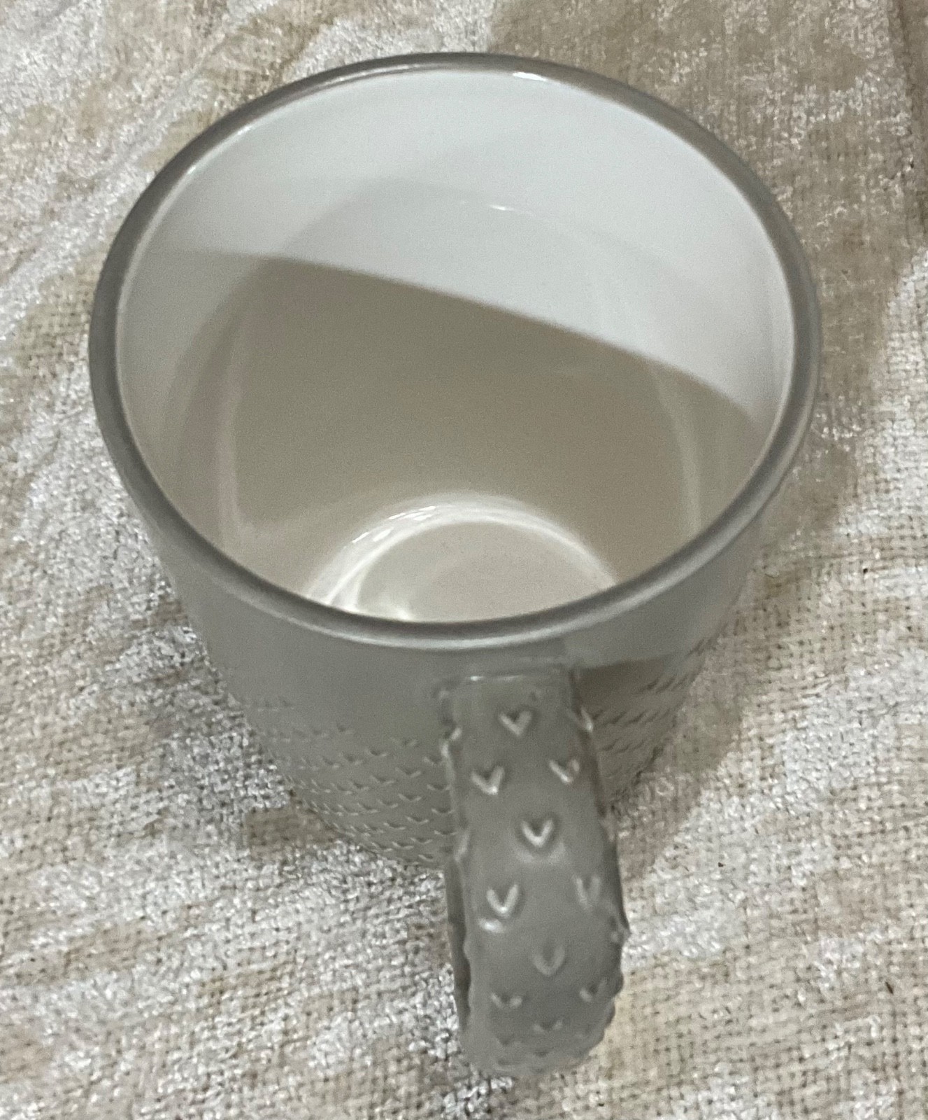 Hallmark ‘TRUST ME I’ve got a plan’ Coffee Mug Gray 3D 4” x 3.5”