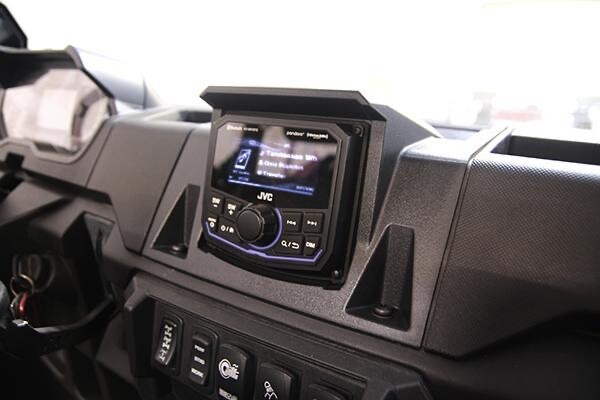 SSV Works JVC MR1 Media Receiver Plug-n-Play Kit For Polaris Ranger 1000 Models