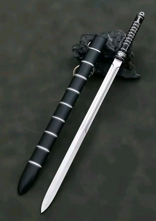 Marvel Blade Daywalker Sword MINI 8" Replica W/ Scabbard & Stand Letter Opener