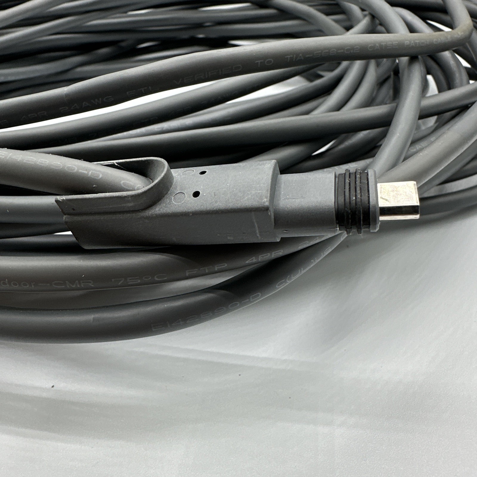 Starlink Gen 2 OEM 75ft Replacement Cable Dish to Router Internet Cord Gray