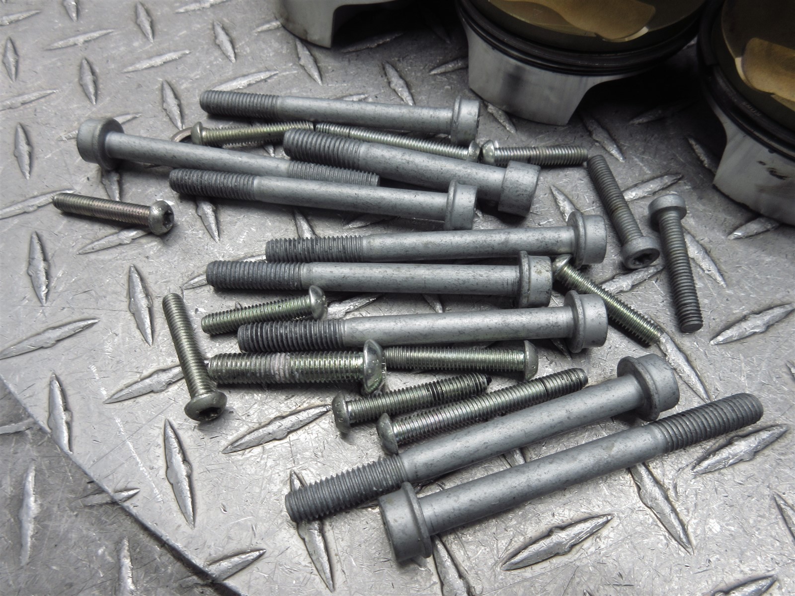 2020 20-21 MV Agusta Brutale 800RR Crankcase Case Engine Motor Block Piston Lot