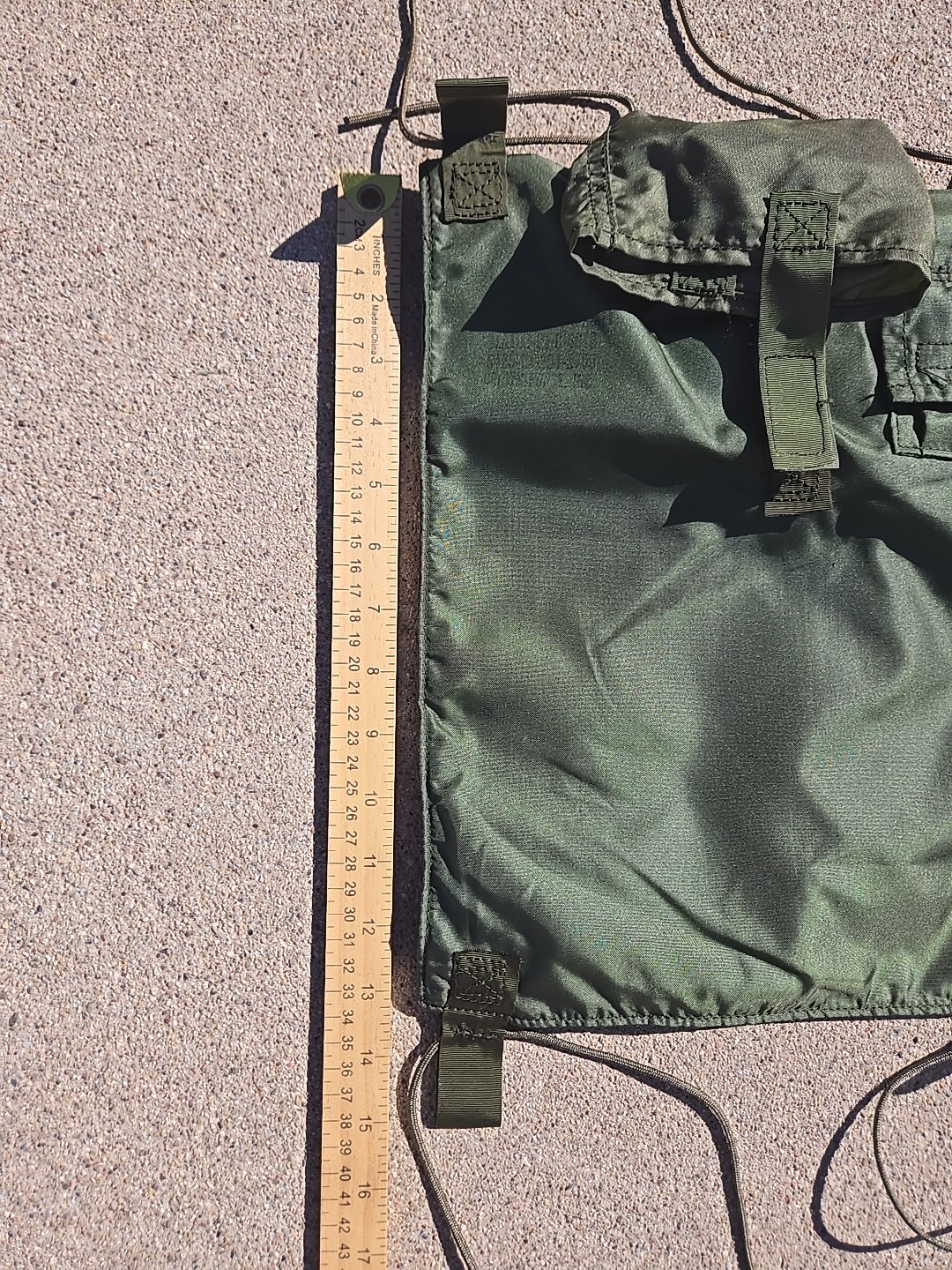 U.S. Military Issue 5qt Collapsible Canteen 8465-01-254-5759, OD Olive 💧