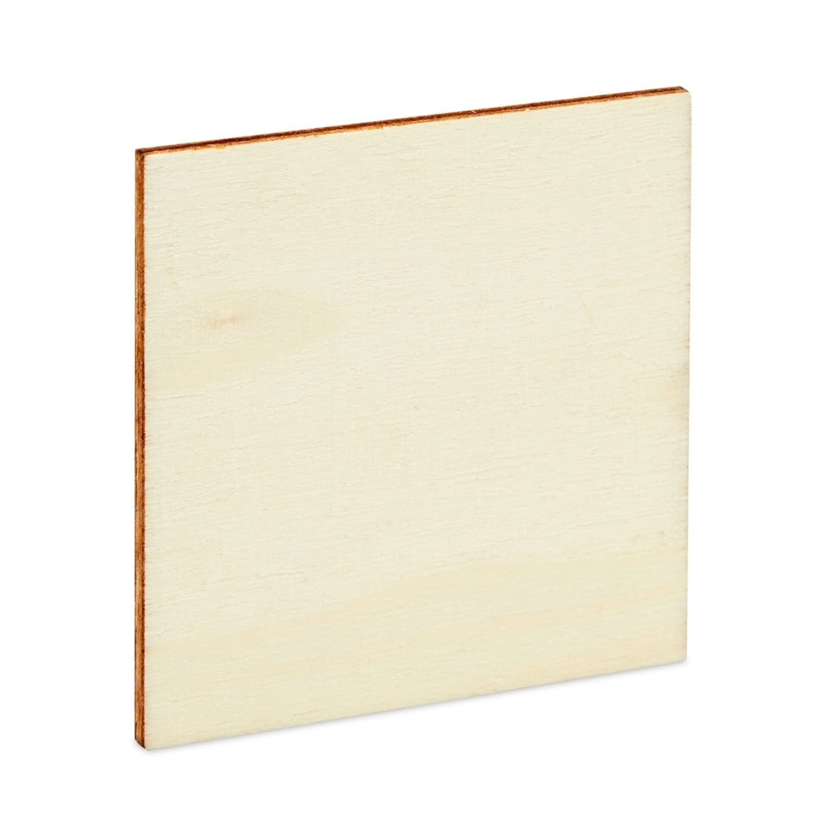 Juvale Wood Squares for Crafts - 60 Pack, 2 x 2 60 2 x 2 Inches, 2 X 2