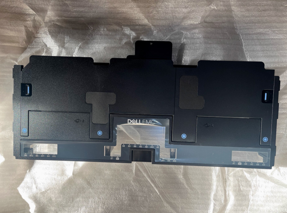 DELL EMC SERVER R740 R740xd SHROUD RISER 1 GPU CABLE KIT RFFDP MDDTD 0RFFDP