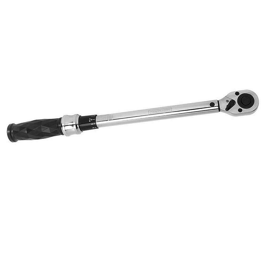 CRAFTSMAN 1/2" Drive Click Torque Wrench 10-150 ft-lb #31425 Mechanic Tool
