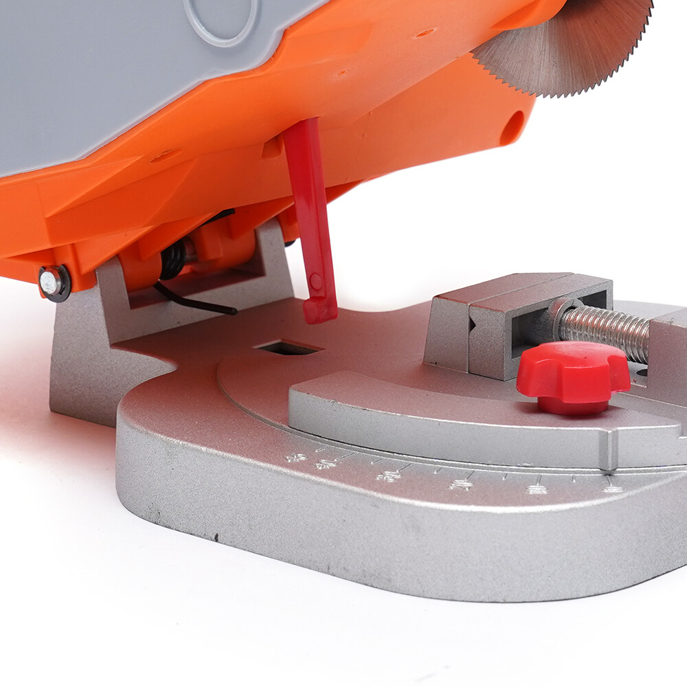 Mini Cut Off Saw Bench Top 2" Accurate Precision Cuts Metal Wood Carbon Arrows