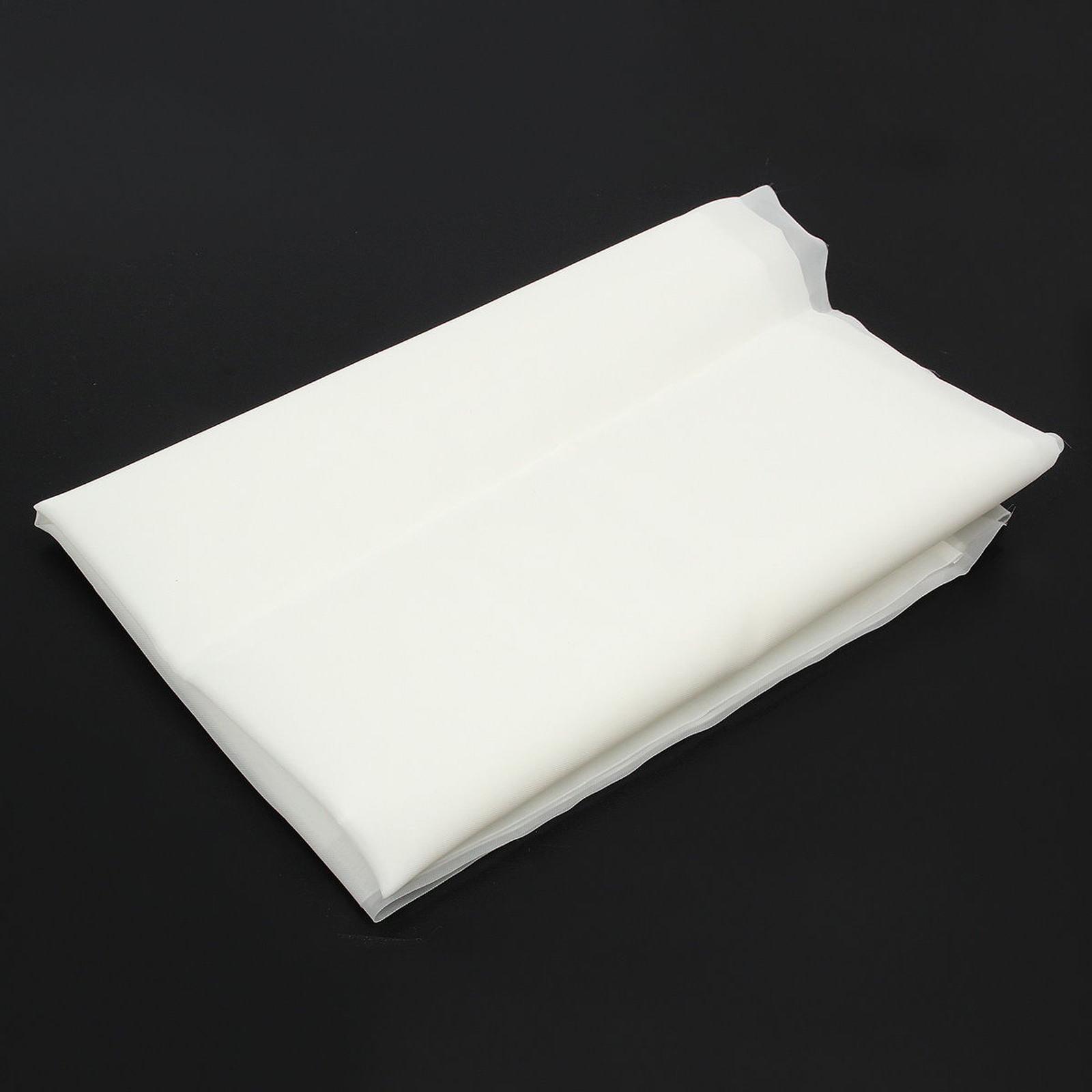 US Stock 40" x 80" Nylon Filtration 100 Mesh Water Oil Industrial Filter Cloth