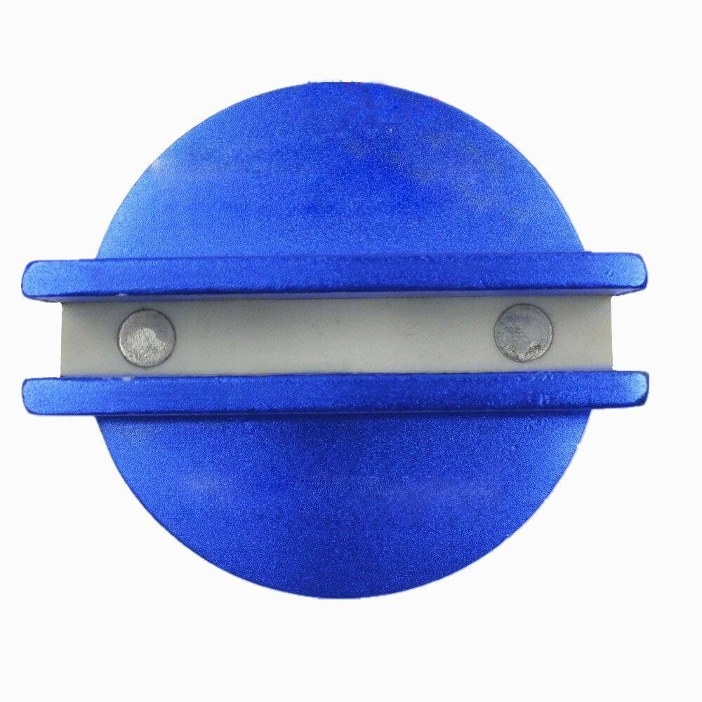 2X Universal Magnetic Jack Pad Pinch Weld Frame Rail Adapter Aluminum