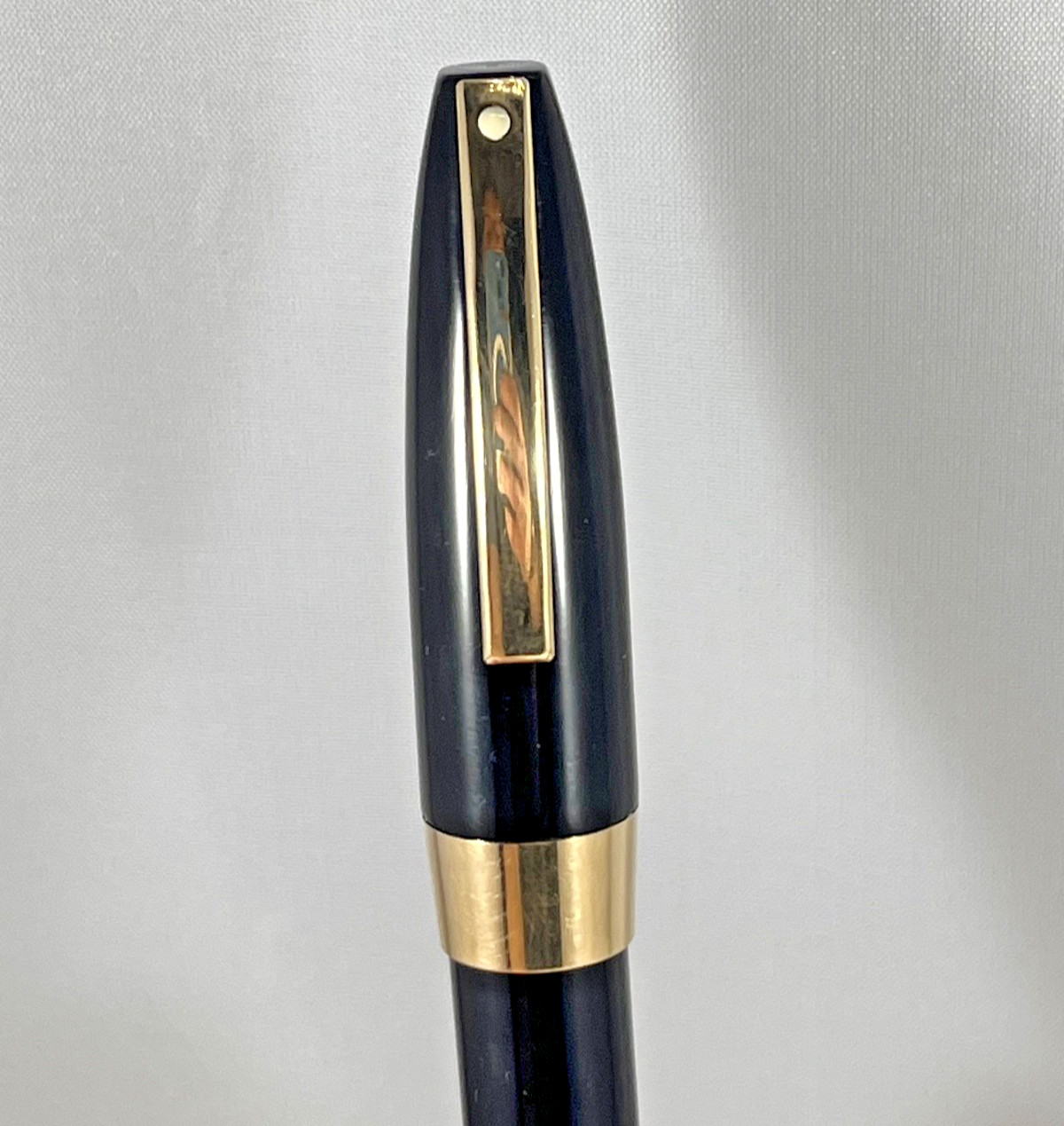 Sheaffer PFM III, Black with gold Trim, Very Good Condition, Restored