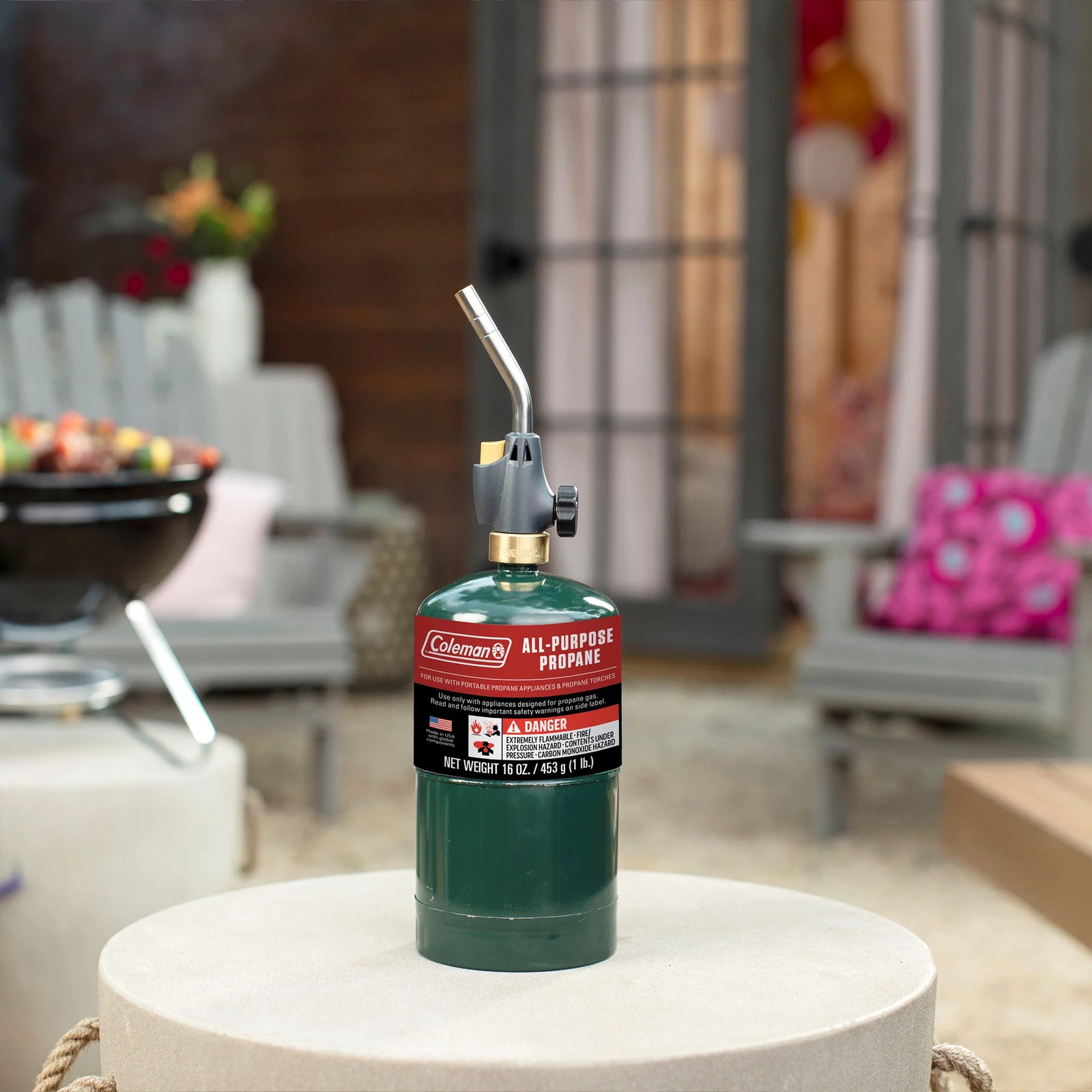 All-Purpose Propane Gas Cylinder, 16 Ounce, 2-Pack