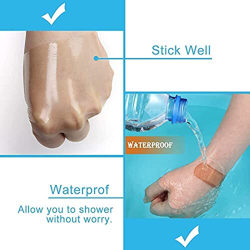 6"x1 yard Tattoo Aftercare Bandage Second Skin Waterproof Bandage Skin Wrap