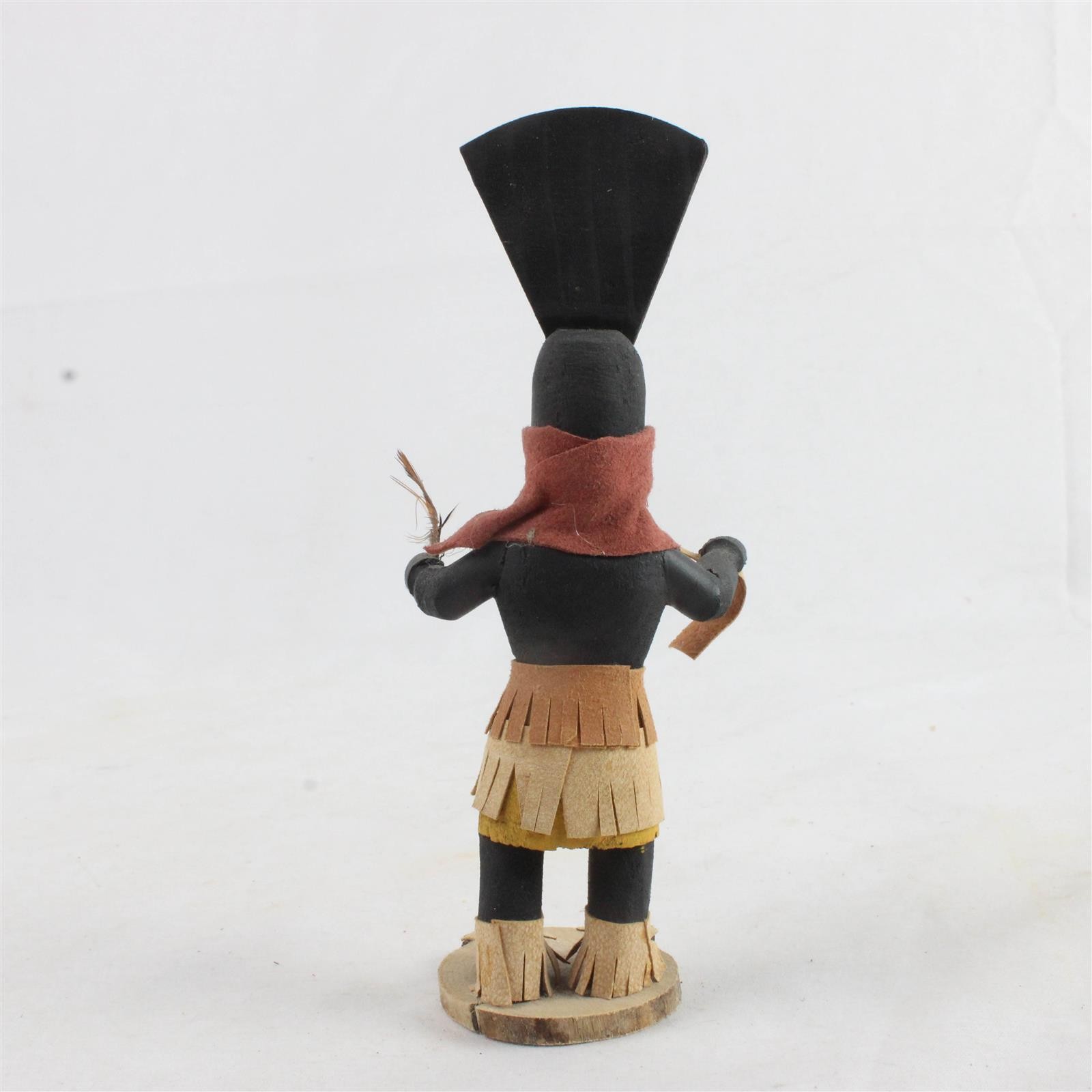 Handcrafted Kachina Doll Mountain Spirit Dancer 6" Vintage Native