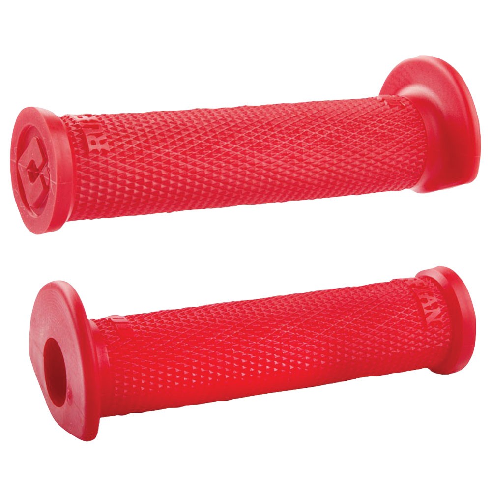 Odi J01RFBR Ruffian Single-Ply ATV Grips Red