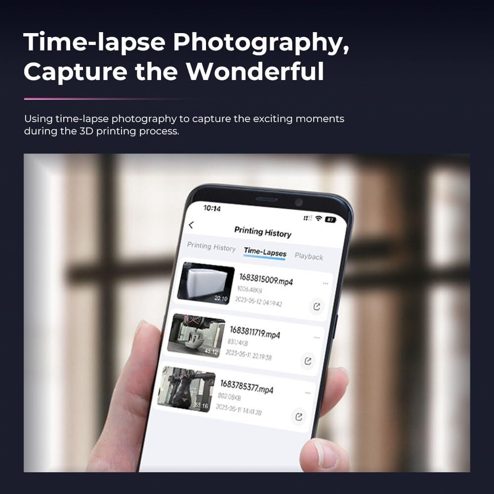 Creality Nebula Camera 1080p HD Video Night Vision for Ender-3 V3 KE Nebula Pad