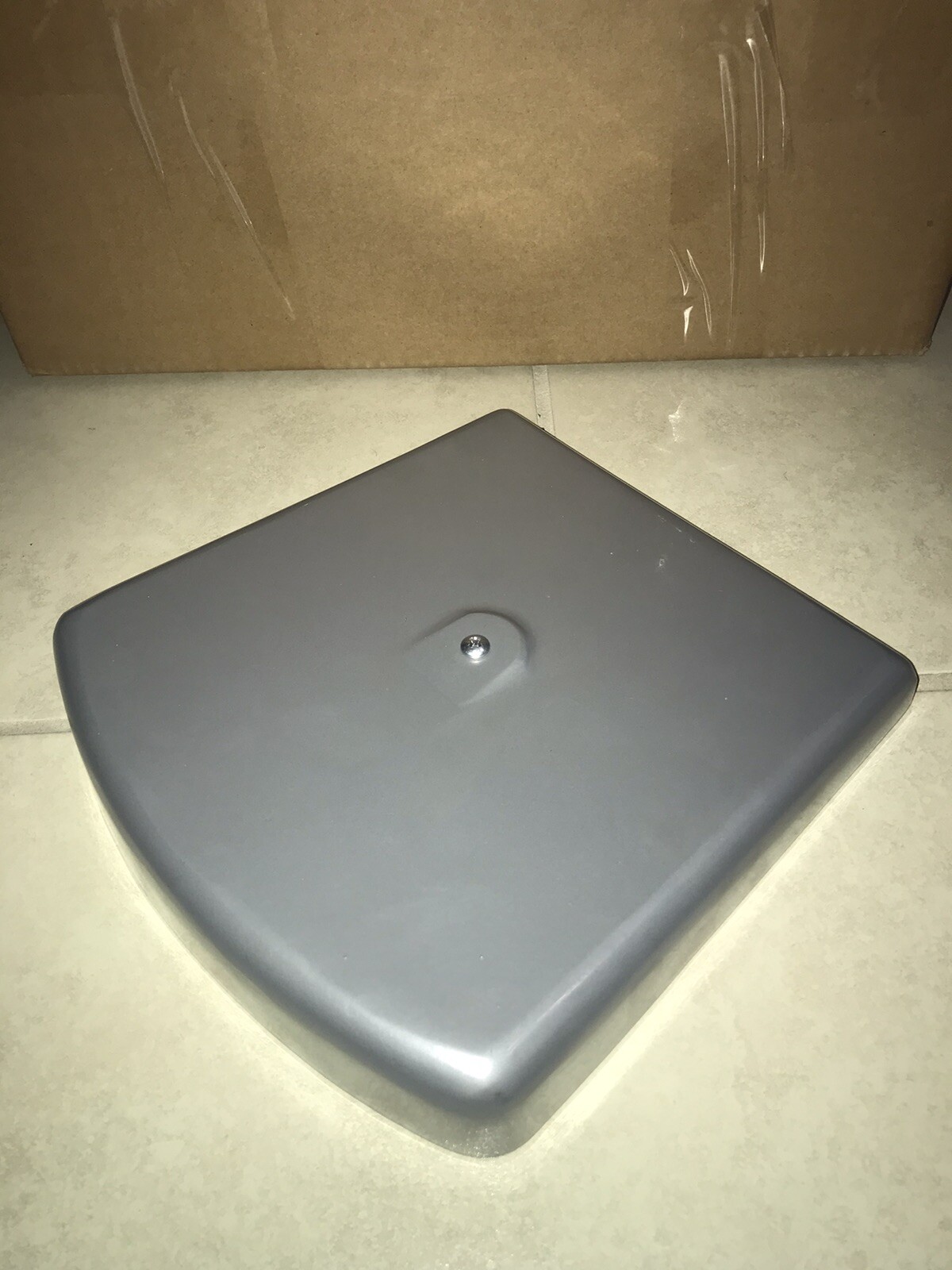 Hobart 30qt D300 Motor Cap Trim Cover 00-068723 New 00-437918 + screw ALUMINUM