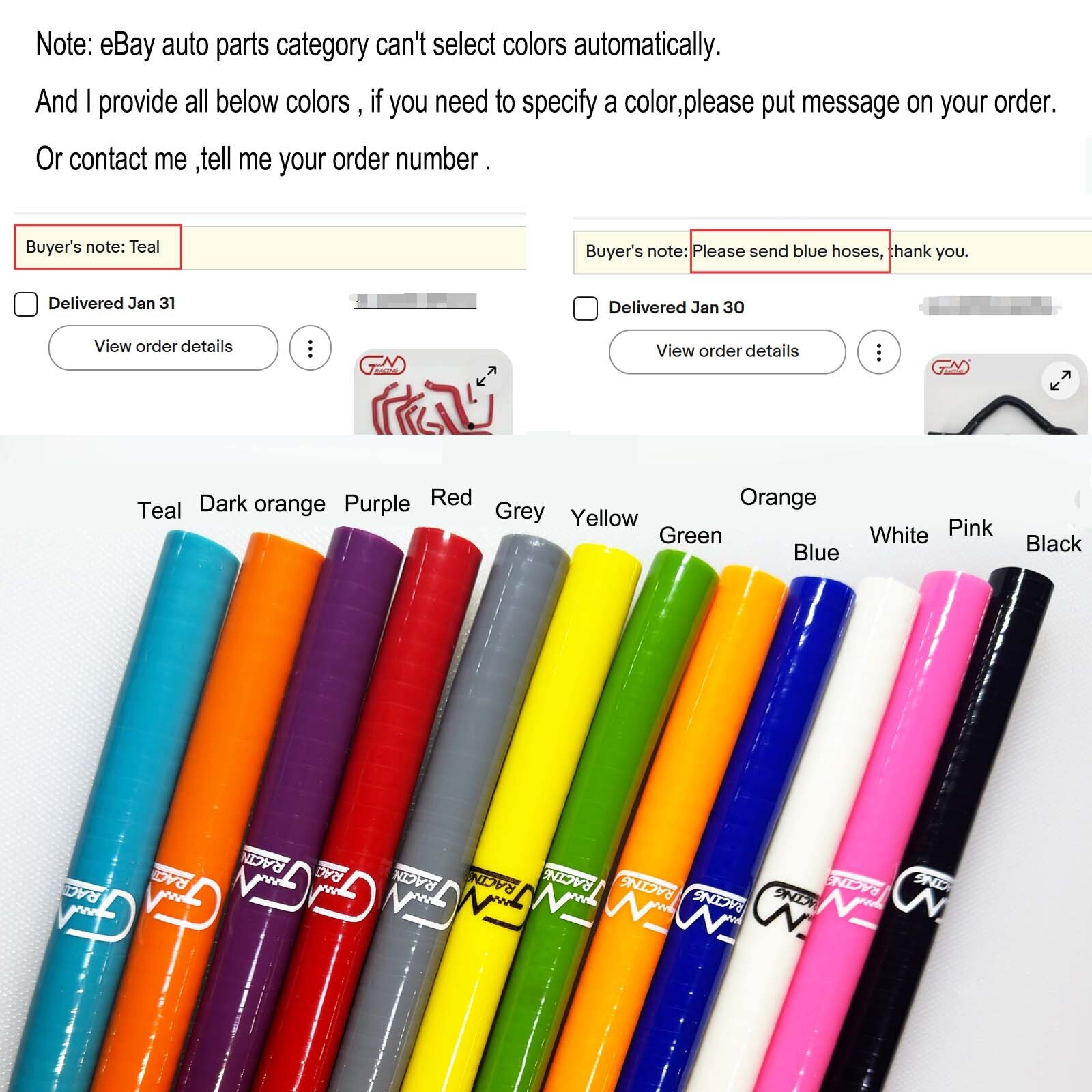 Fit 2009-2013 Yamaha YFZ450R YFZ 450R Silicone Radiator Coolant Hoses Kit