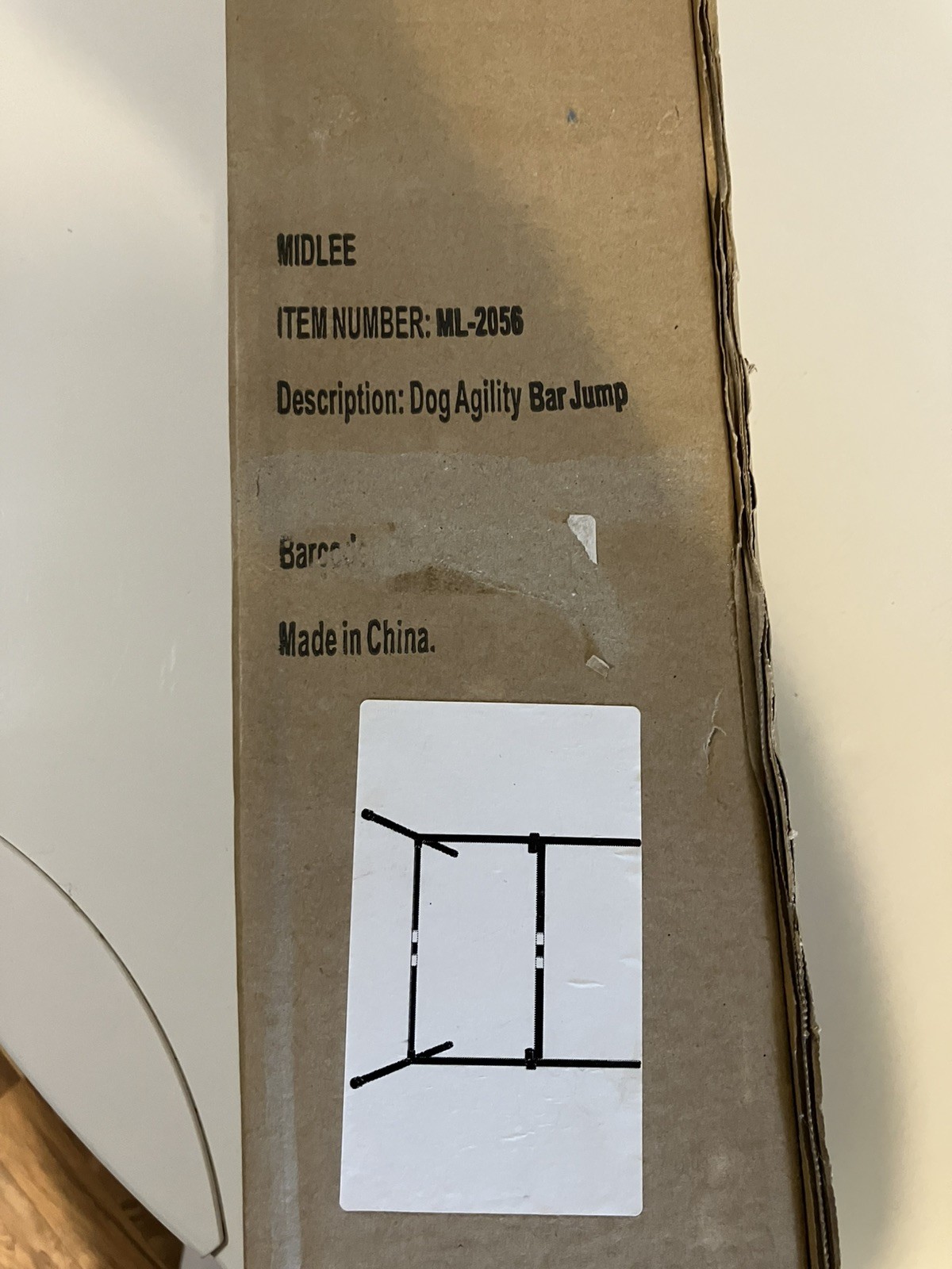 Midlee Dog Agility Bar Jump (slightly used)