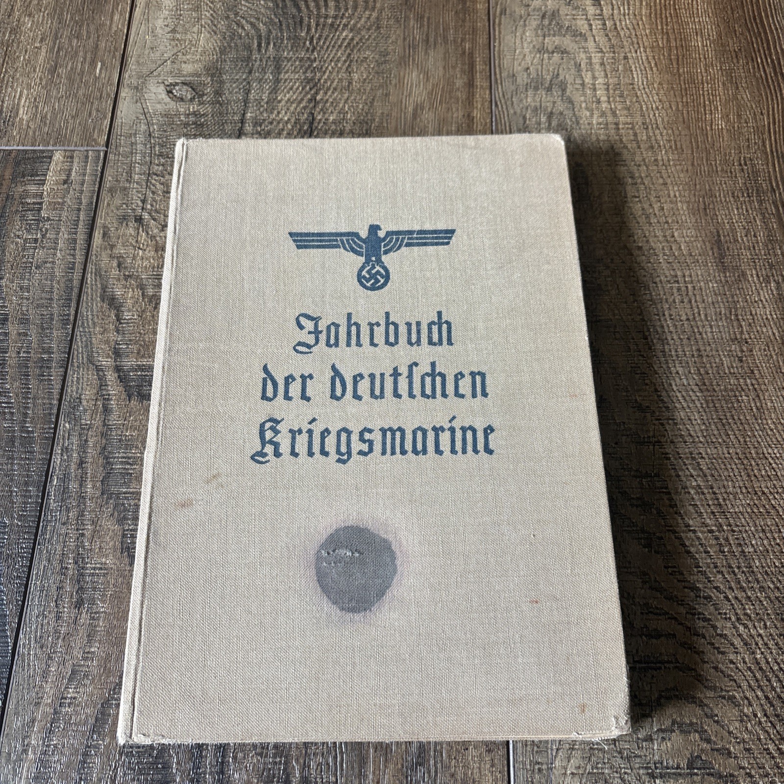 Fahrbuch Der Deutchen Kriegsmarine 1939 print German WWII Very Rare!