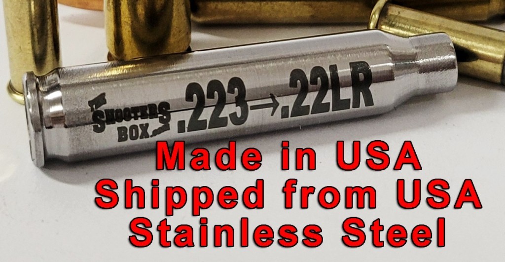 223 To .22LR Caliber Adapter For TC Contender & Contender G2 - Chamber Reducer