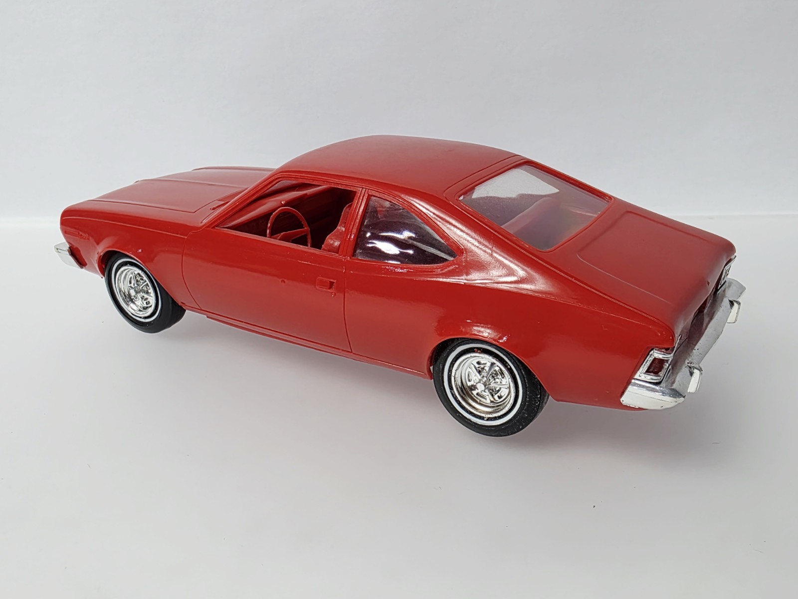 JO-HAN 1974 AMC HORNET RED PROMO MODEL VERY NICE!!!