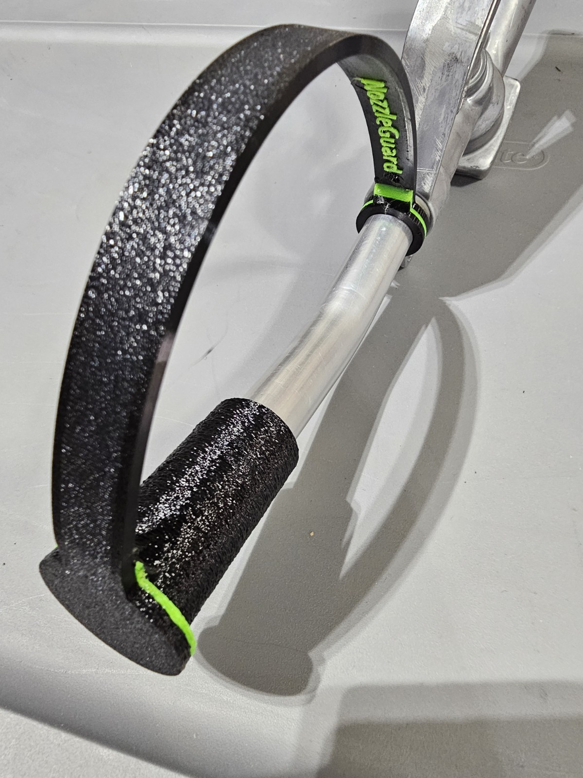 Fuel Nozzle Cover. Gas Pump Cap Lid Guard NozzleGuard 3/4" and 1 in. Compatible