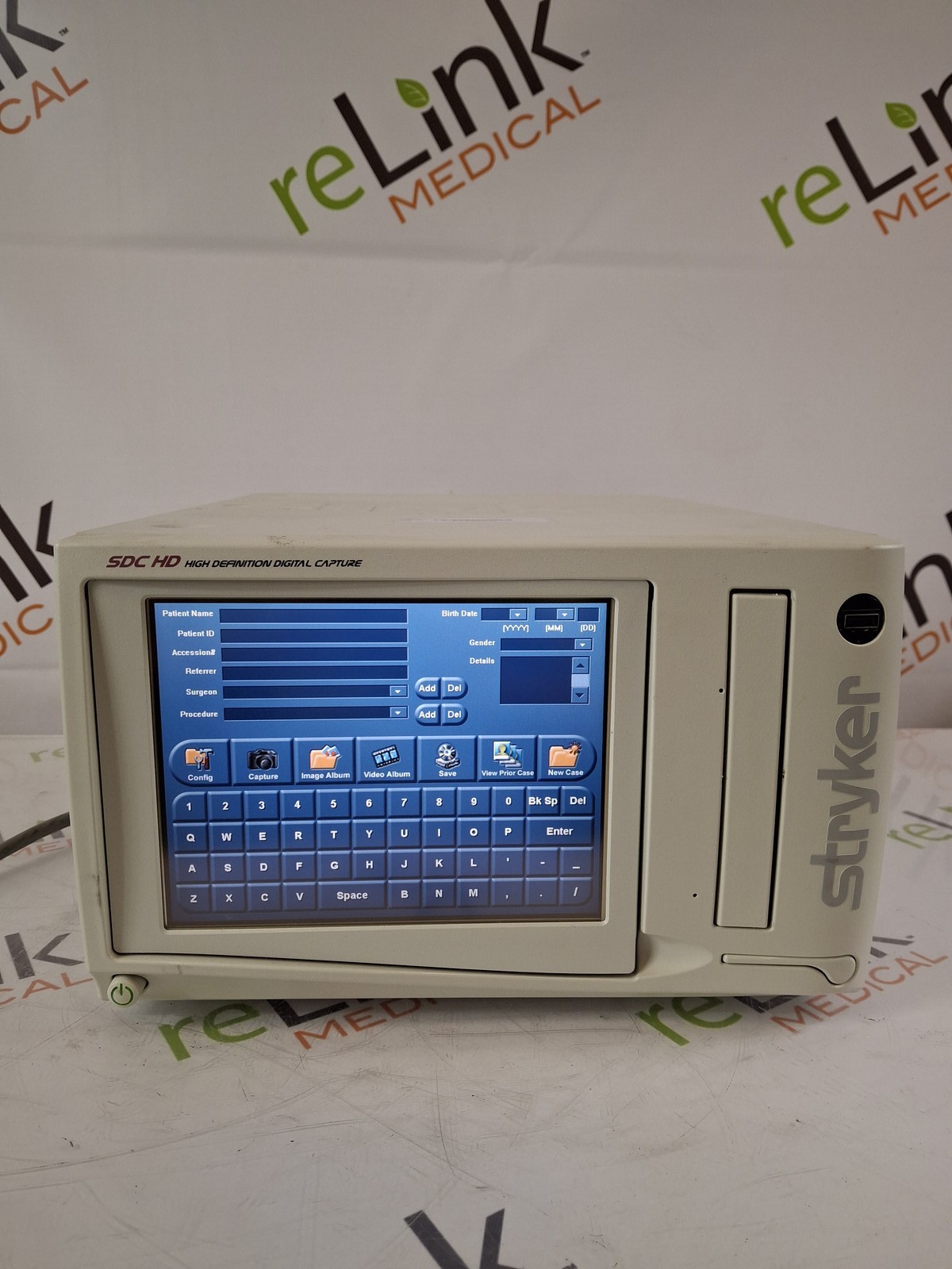 Stryker SDC HD 240-050-888 High Definition Capture System