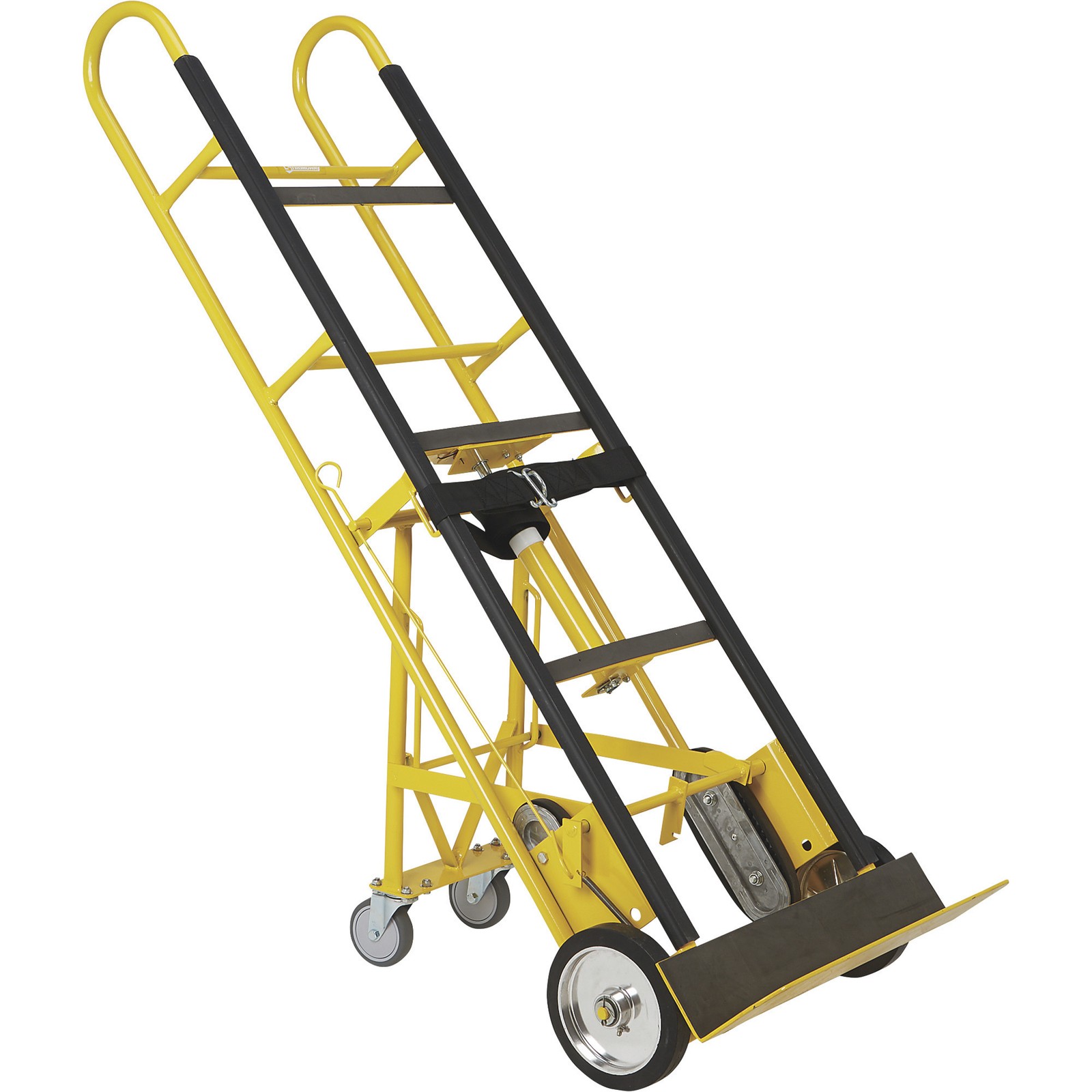 Strongway Industrial Hand Truck – 1200 lb Capacity Heavy-Duty Appliance Dolly,
