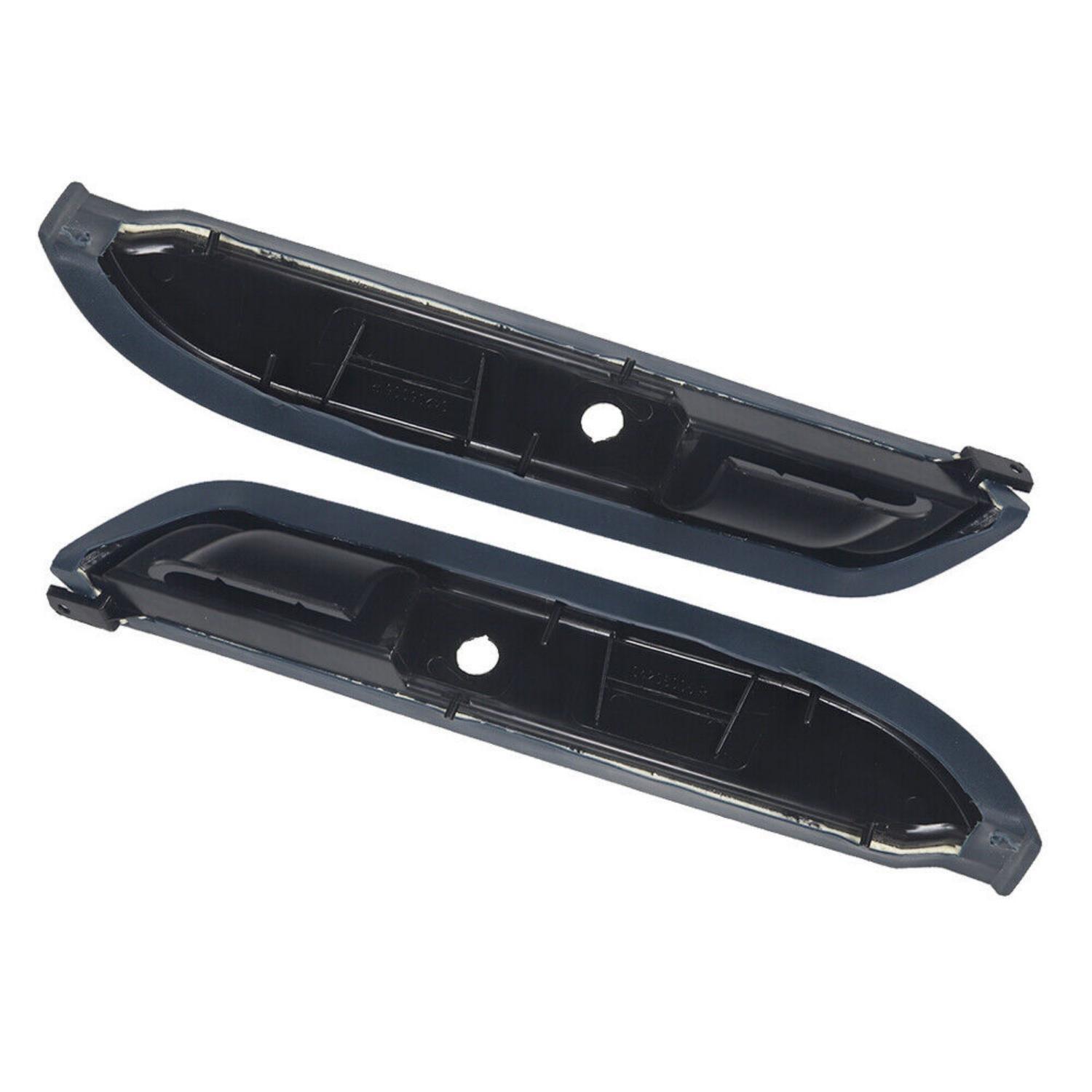 2Pcs For 1990-94 Chevrolet GMC C/K 1500 2500 3500 Front LH RH Blue Door Armrest