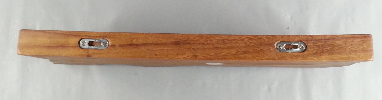 Decorative Floating Sanded Live Edge Wood Shelf Hand Crafted Thailand Wall Mount