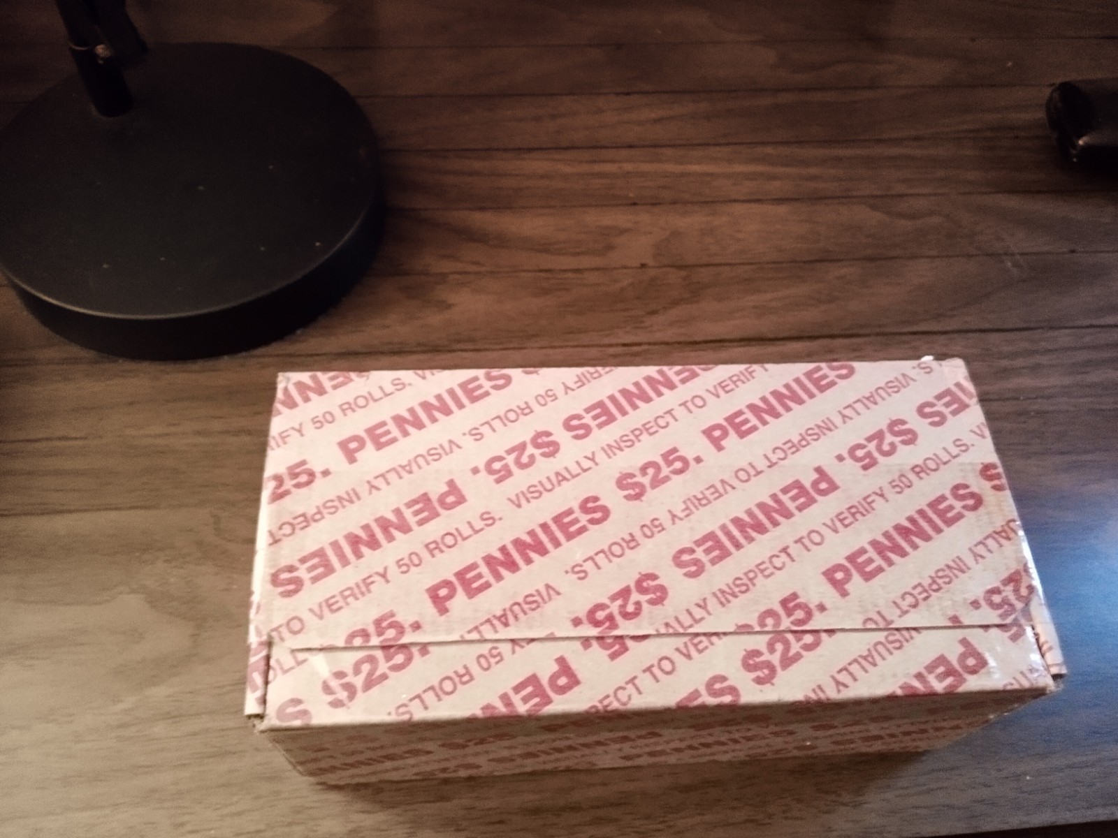 2024 P Sealed $25 box of BU Lincoln Cents