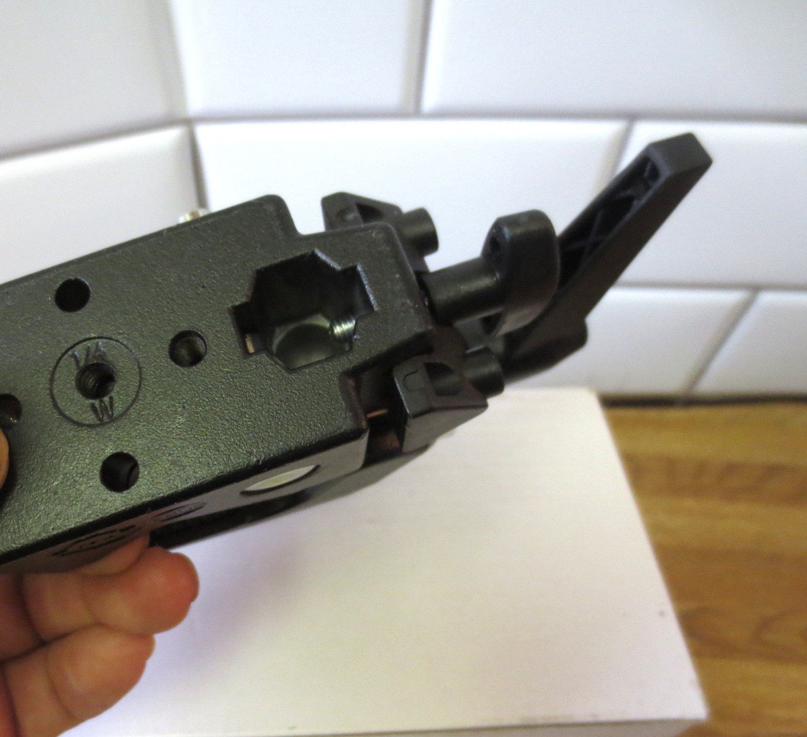 Manfrotto Art. 035 Super Clamp Max Load = 15Kg Made in Italy Super Clean Unit